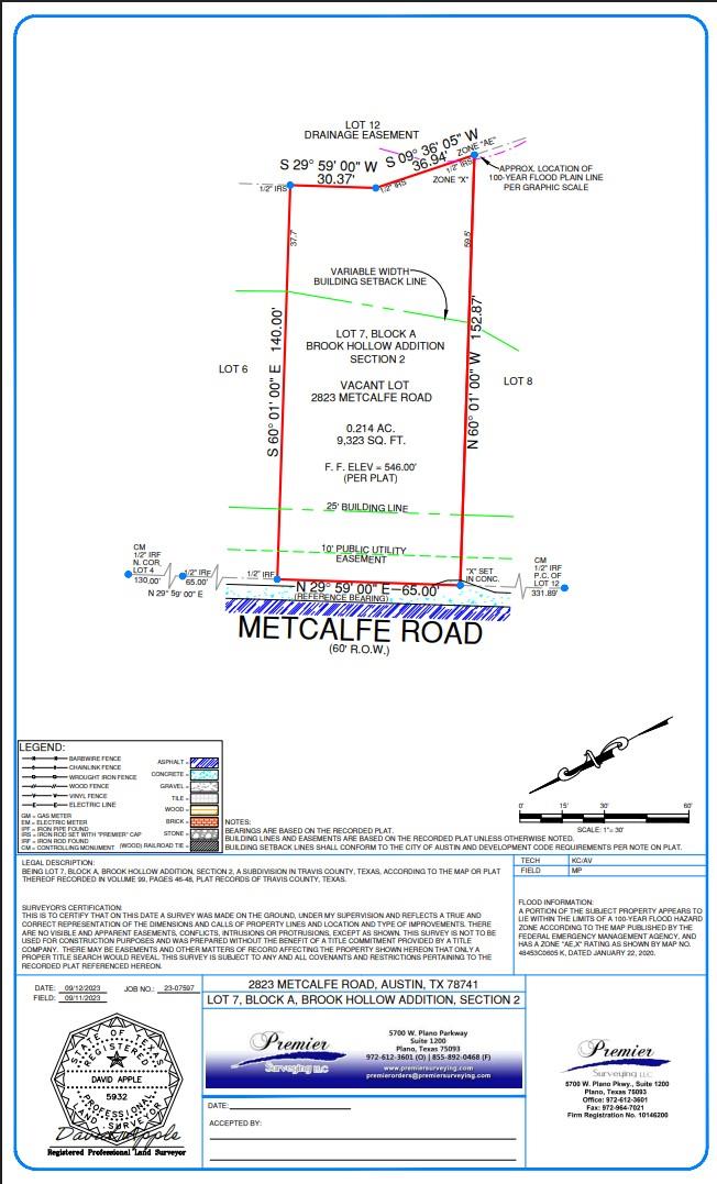 2823 Metcalfe Rd, Austin, TX 78741