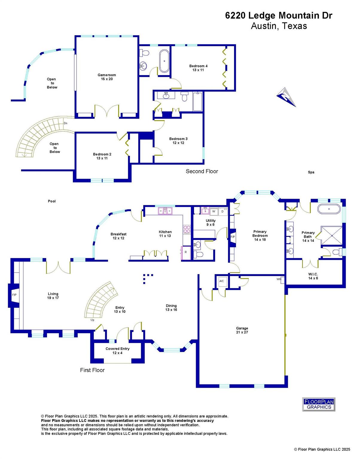 6220 Ledge Mountain Dr, Austin, TX 78731