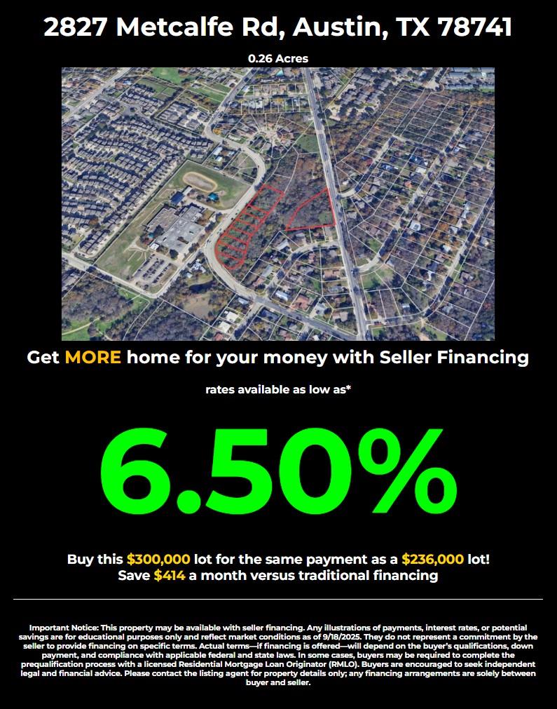 2827 Metcalfe Rd, Austin, TX 78741