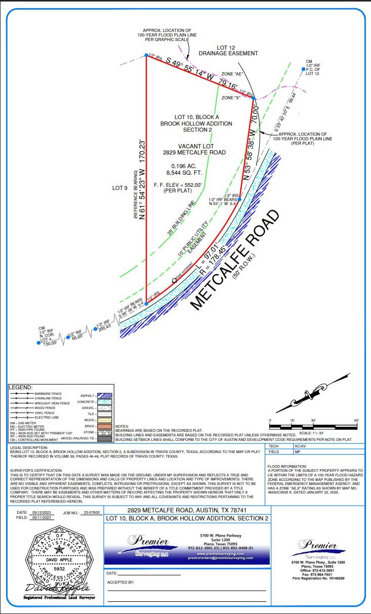 2829 Metcalfe Rd, Austin, TX 78741