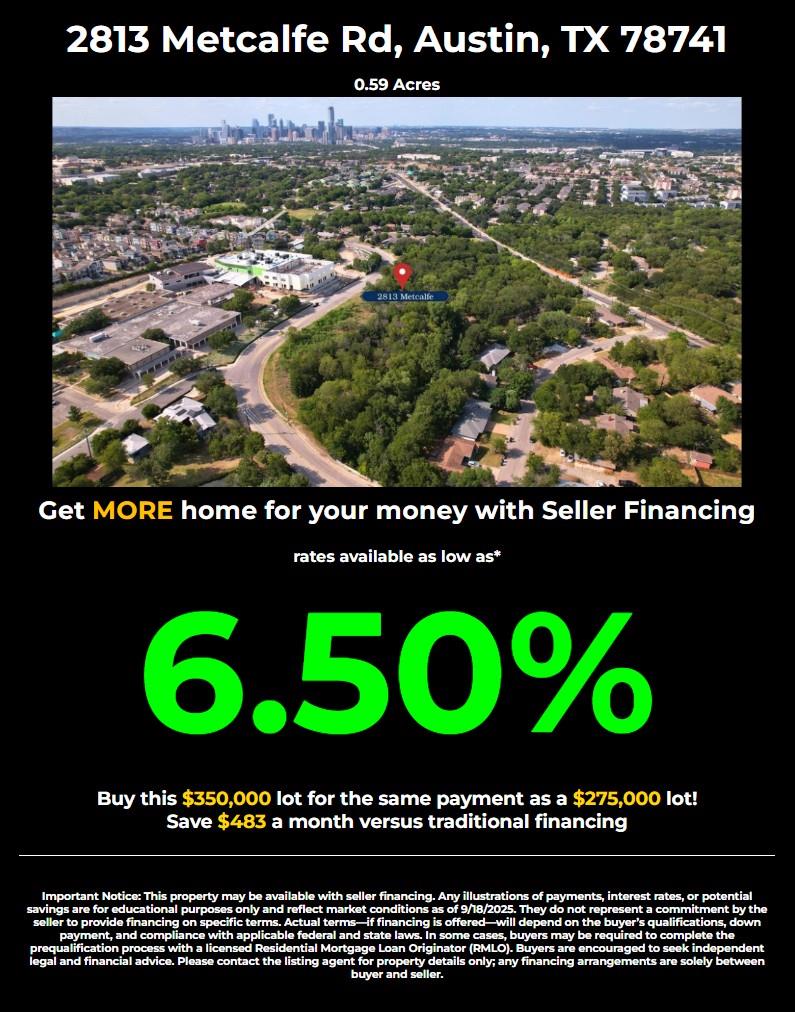 2813 Metcalfe Rd, Austin, TX 78741