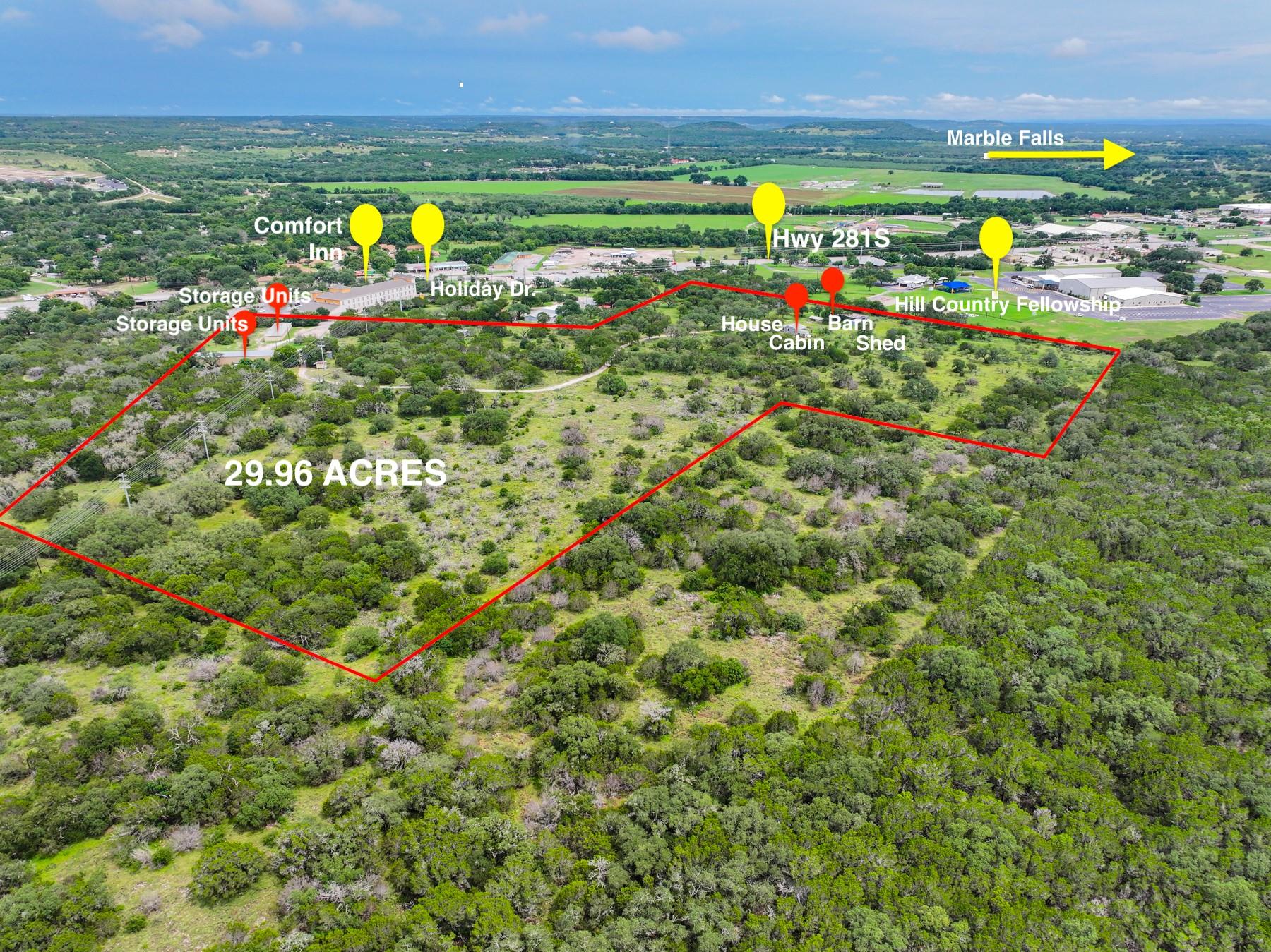505 Holiday Dr, Burnet, TX 78611