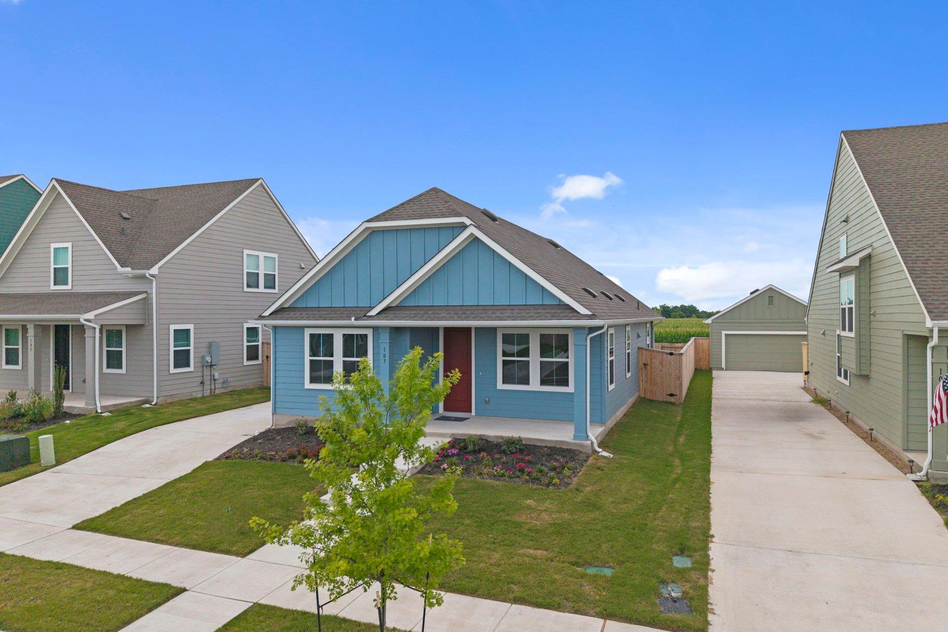 107 Elm Branch Trl, Taylor, TX 76574
