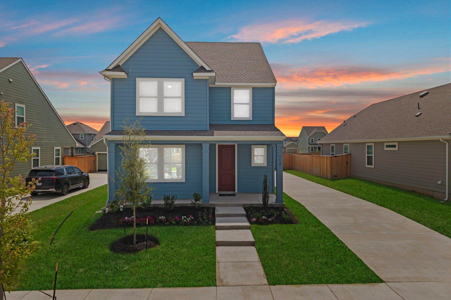 112 Elm Branch Trl, Taylor, TX 76574