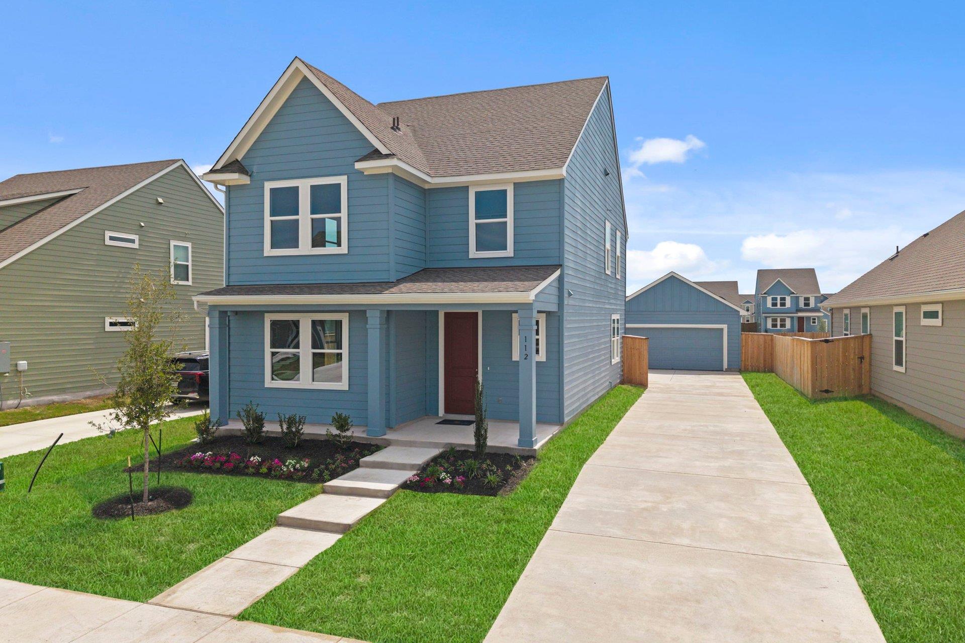 112 Elm Branch Trl, Taylor, TX 76574