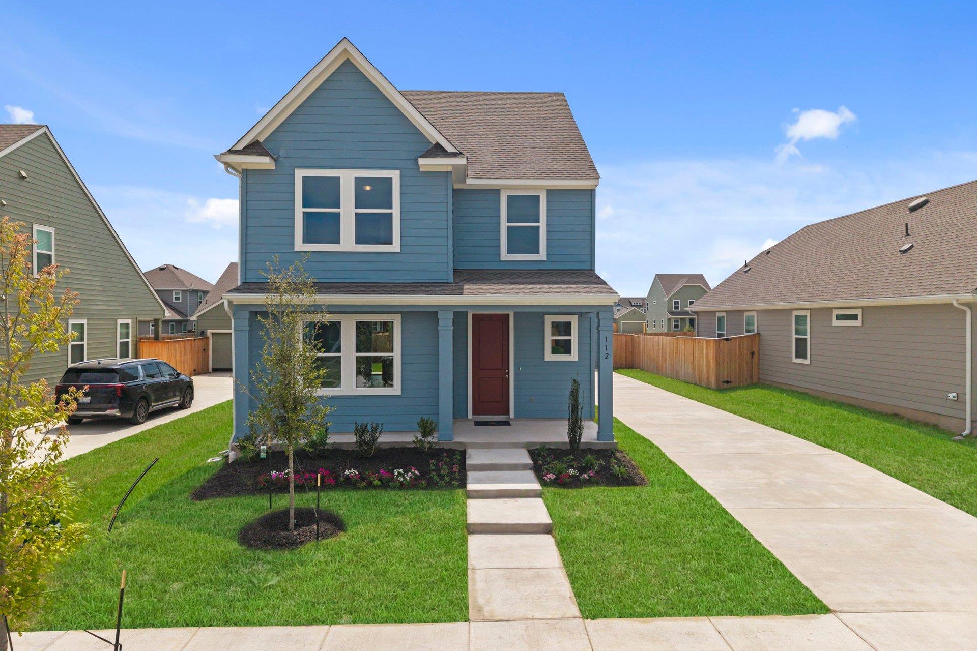 112 Elm Branch Trl, Taylor, TX 76574