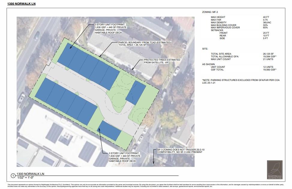 1300 and 1302 Norwalk Ln, Austin, TX 78703