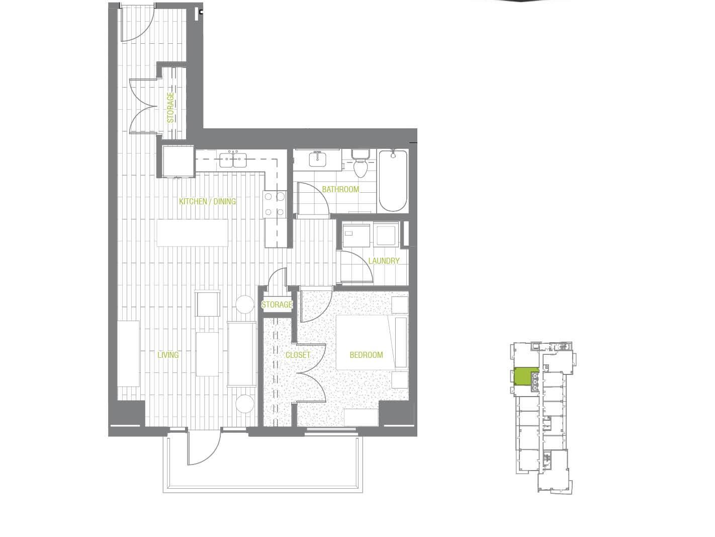 222 West Ave # 1312, Austin, TX 78701