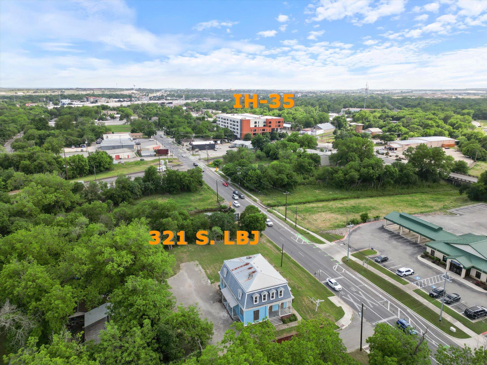 321 S Lbj, San Marcos, TX 78666