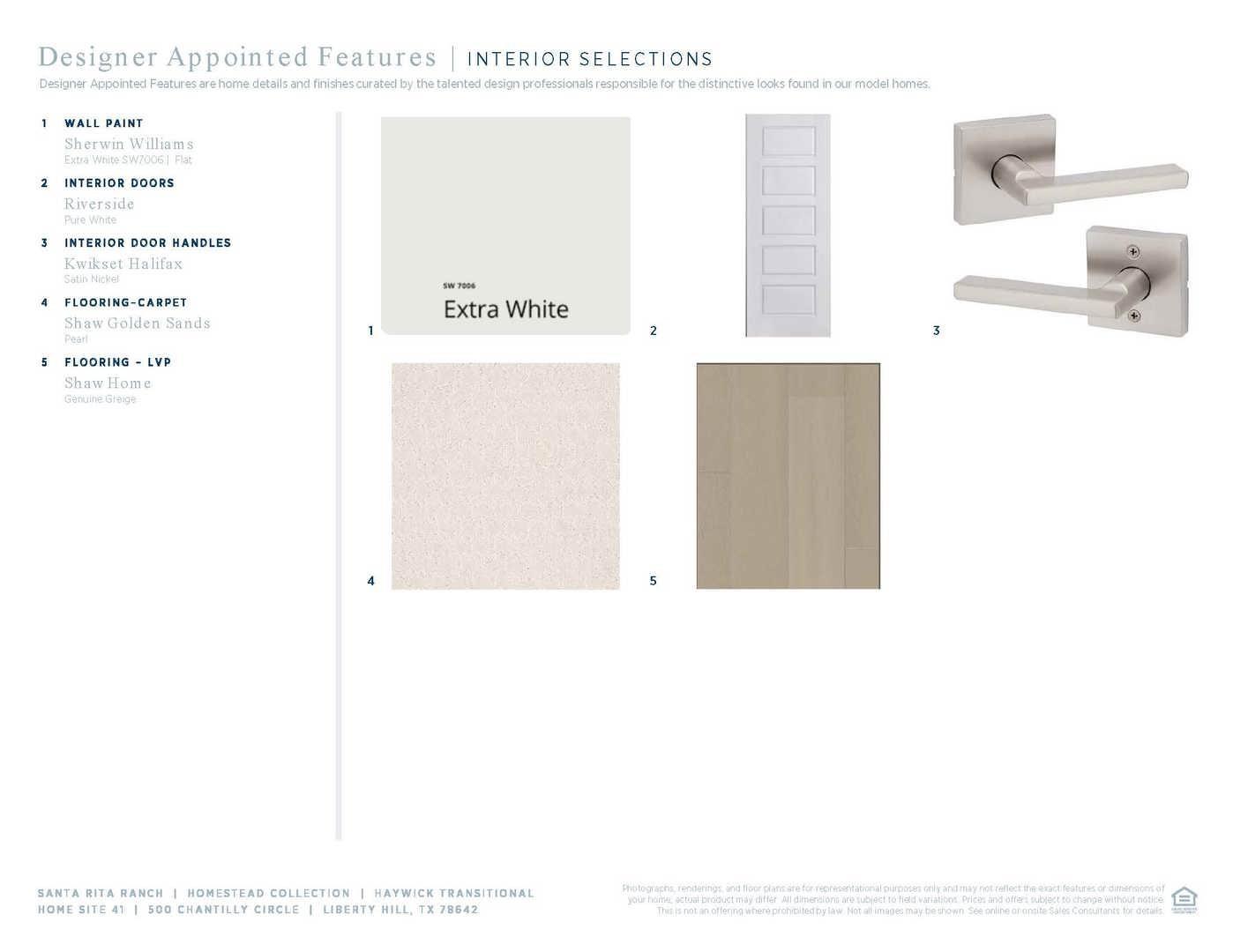 500 Chantilly Cir, Liberty Hill, TX 78642