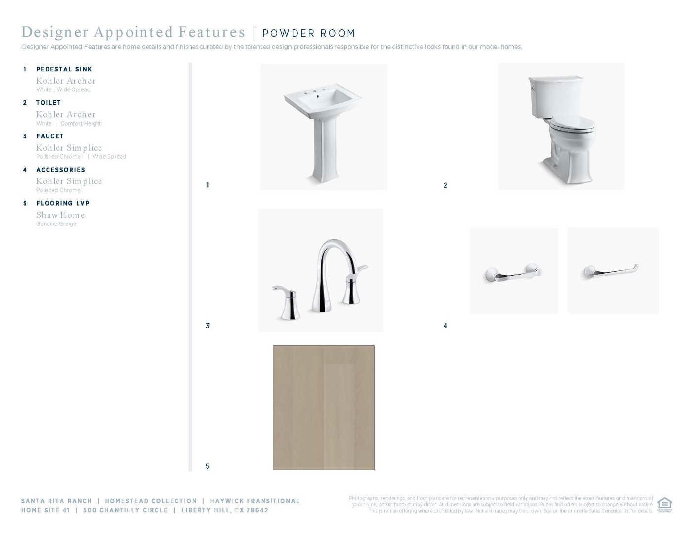 500 Chantilly Cir, Liberty Hill, TX 78642