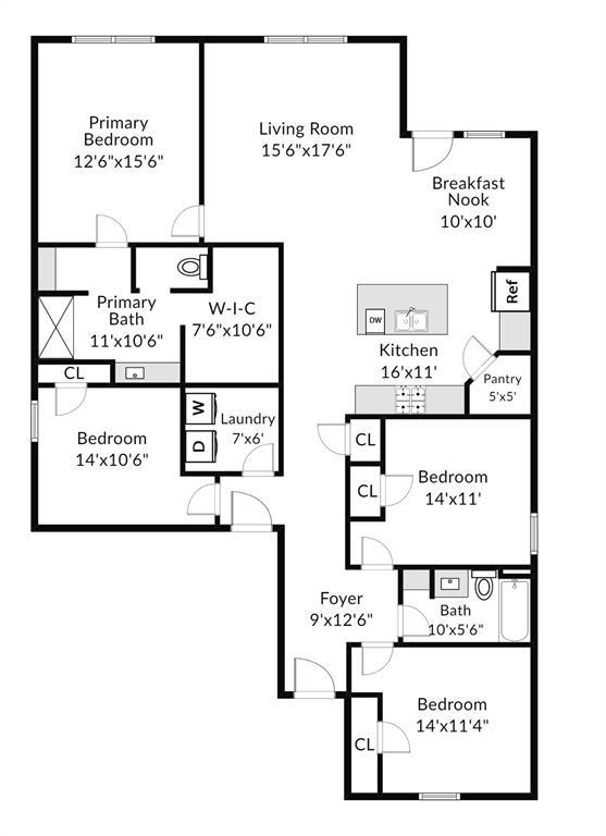 1045 Taggart Trl, Jarrell, TX 76537