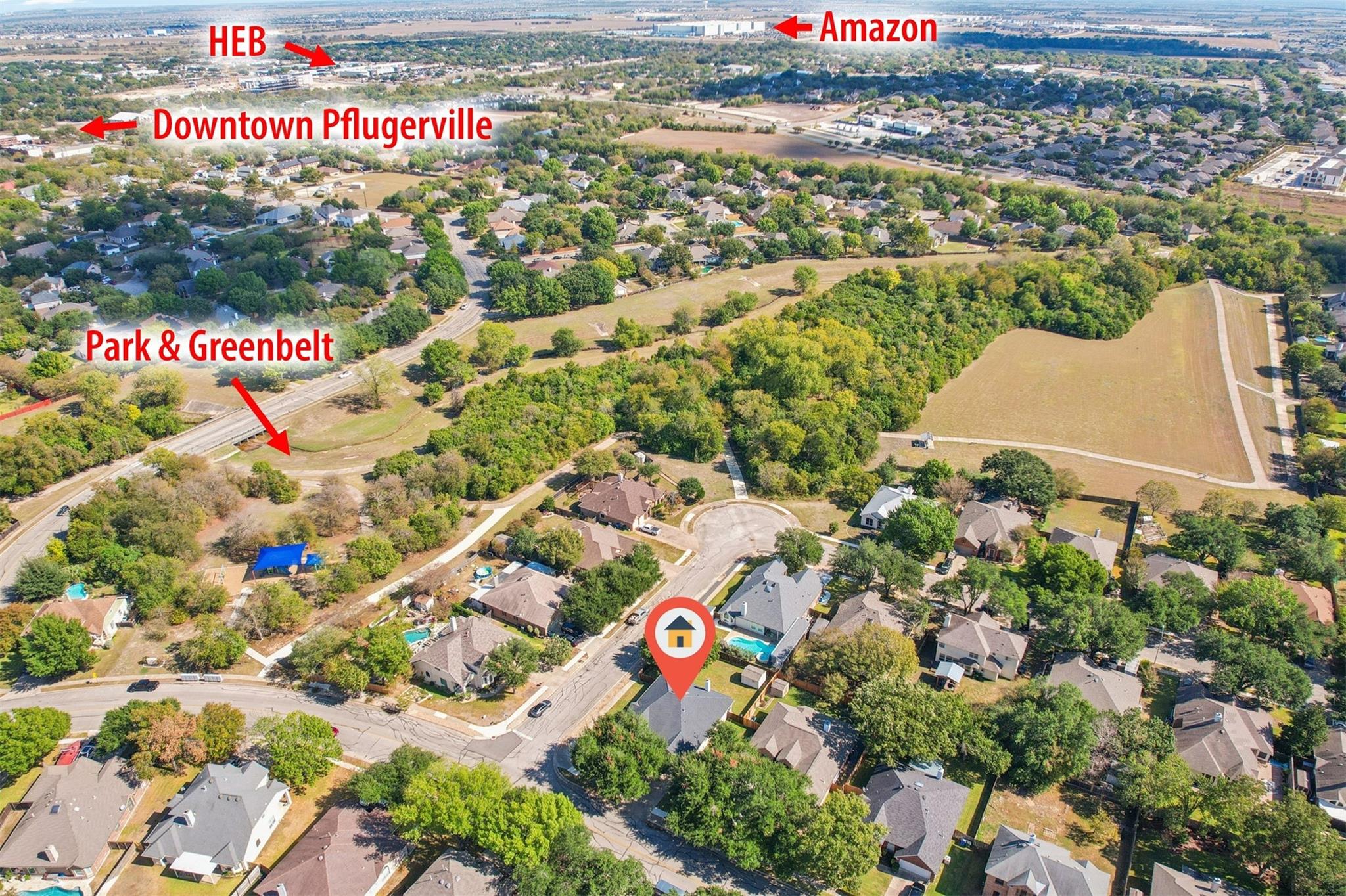 412 Settlers Valley Dr, Pflugerville, TX 78660