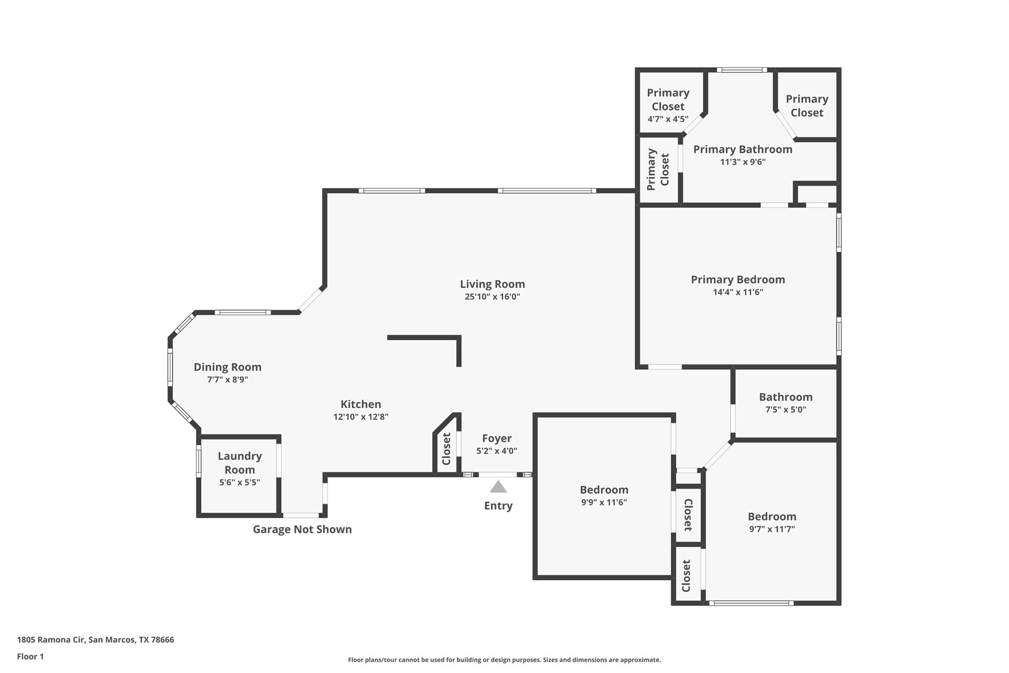 1805 Ramona Cir, San Marcos, TX 78666