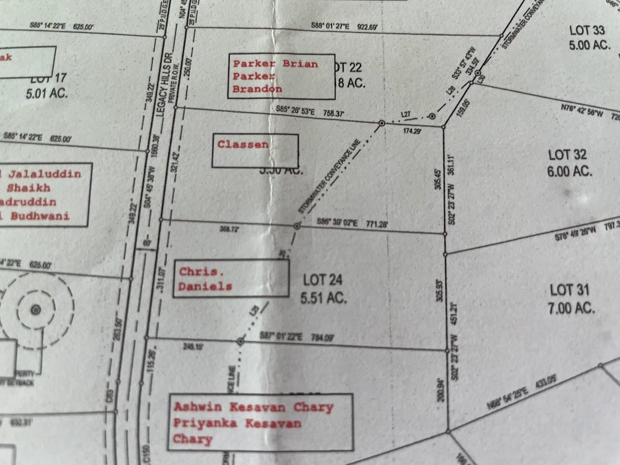 LOT 24 Legacy Hills Dr, Johnson City, TX 78636