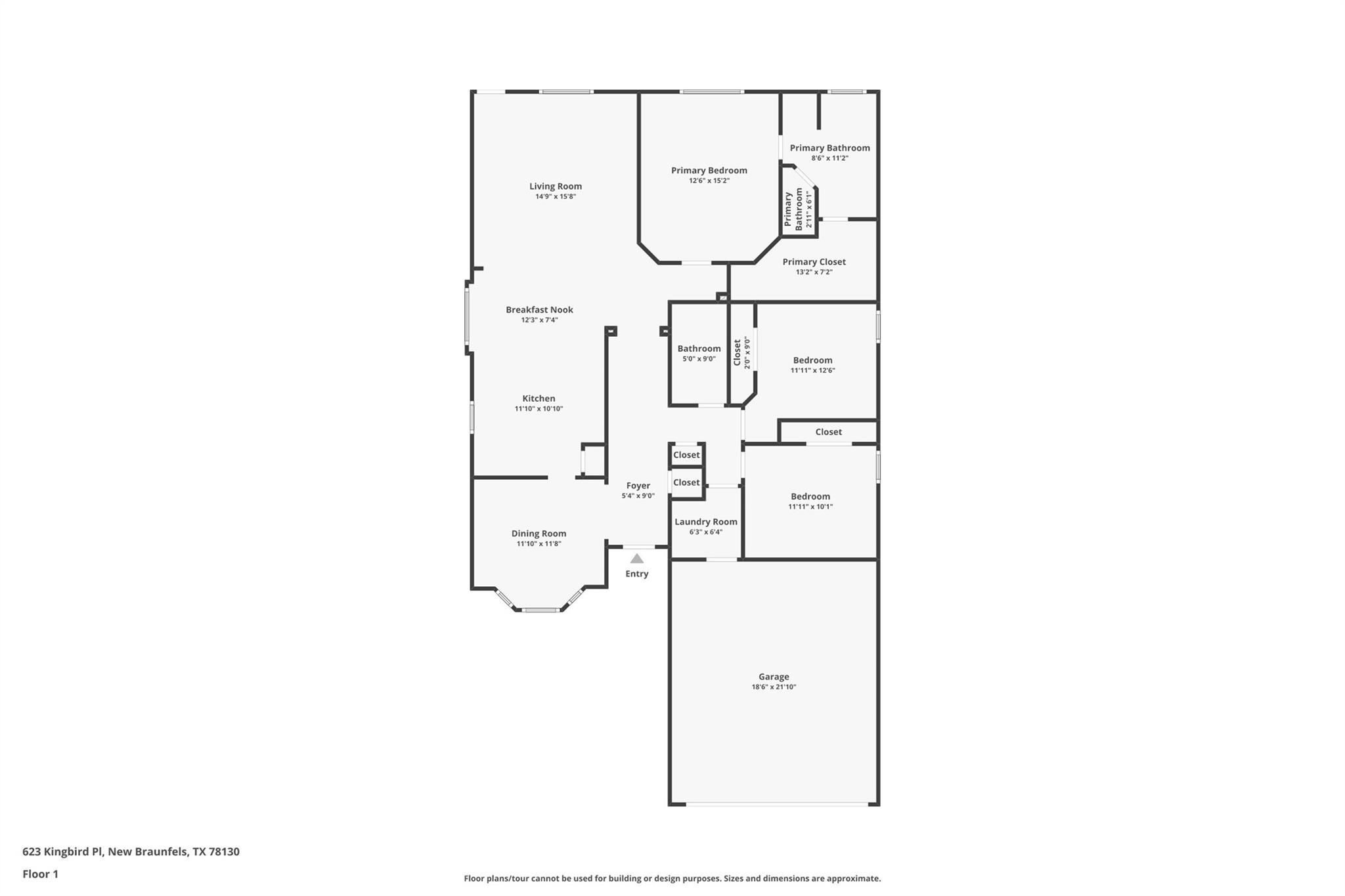 623 Kingbird Pl, New Braunfels, TX 78130