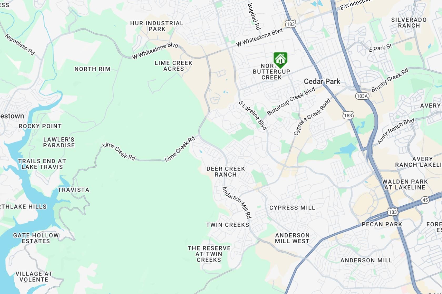 115 N Winecup Trl, Cedar Park, TX 78613