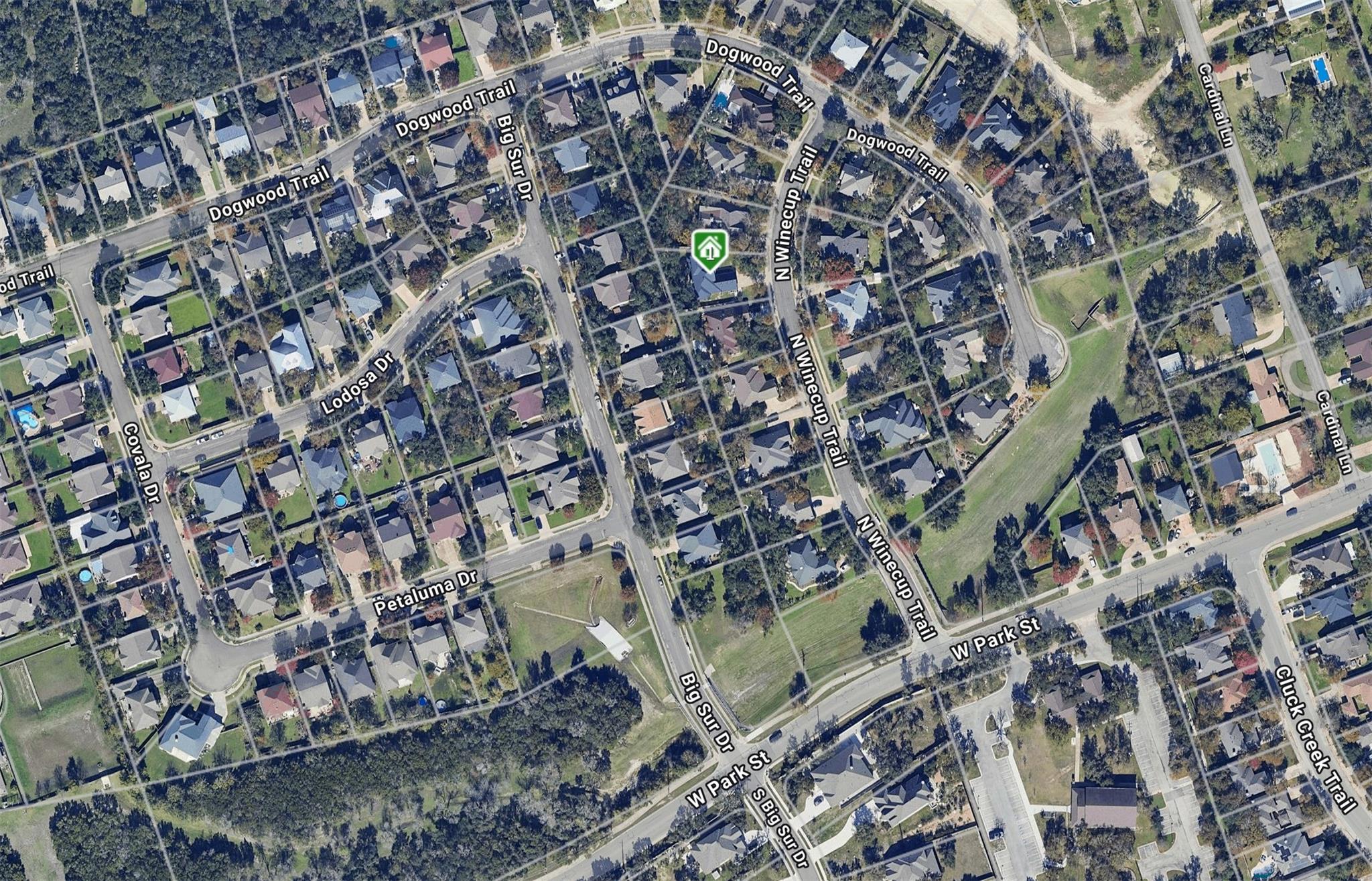 115 N Winecup Trl, Cedar Park, TX 78613