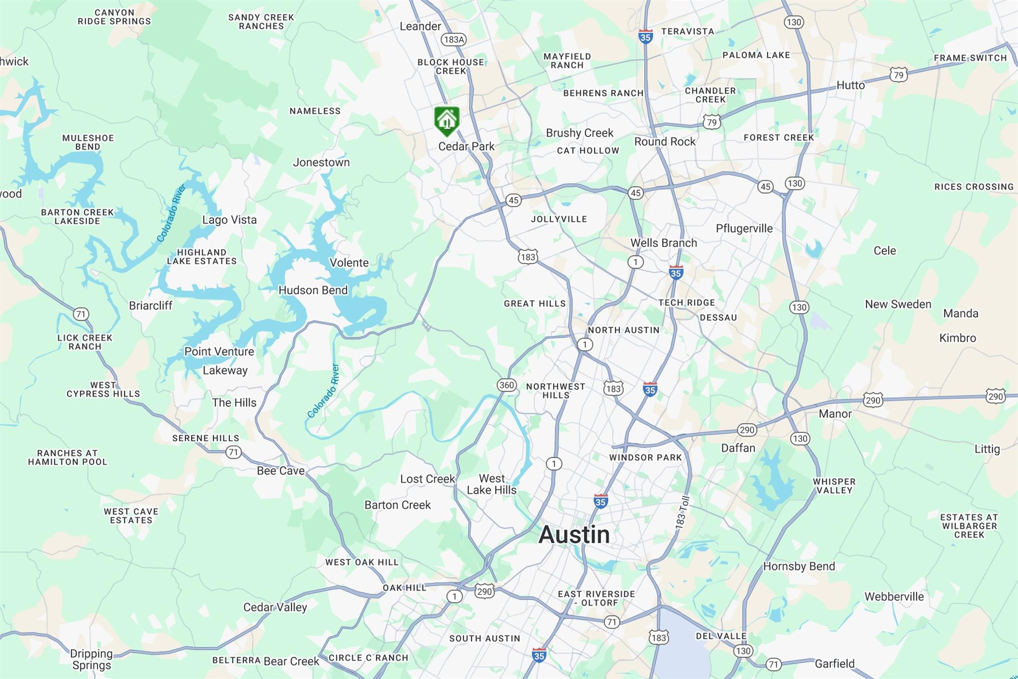 115 N Winecup Trl, Cedar Park, TX 78613