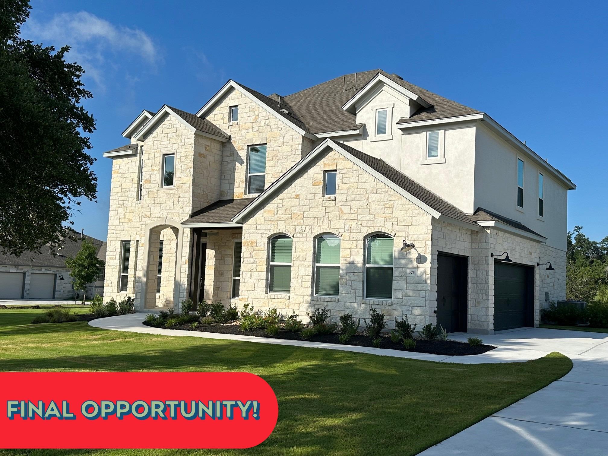 575 Prairie Clover Dr, Dripping Springs, TX 78620