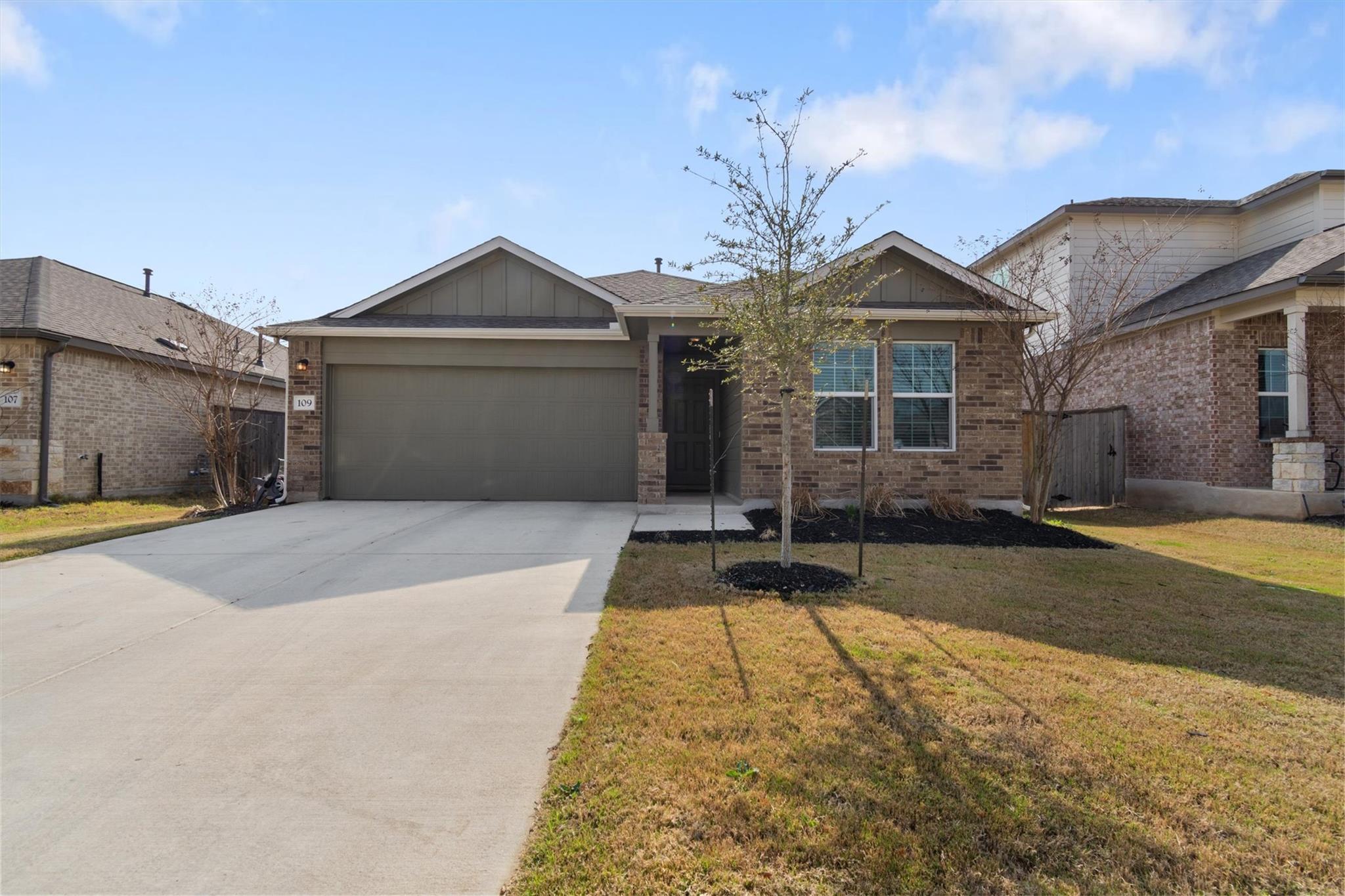 109 Claiborne Wright Way, Bastrop, TX 78602