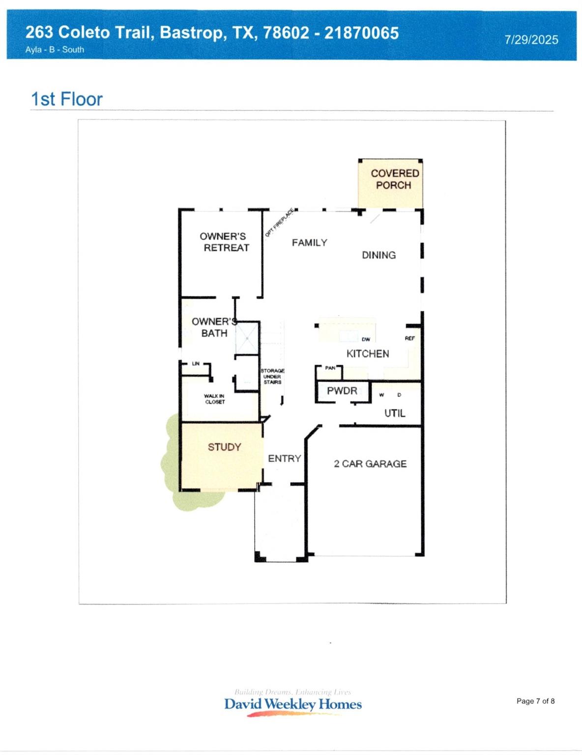 263 Coleto Trl, Bastrop, TX 78602