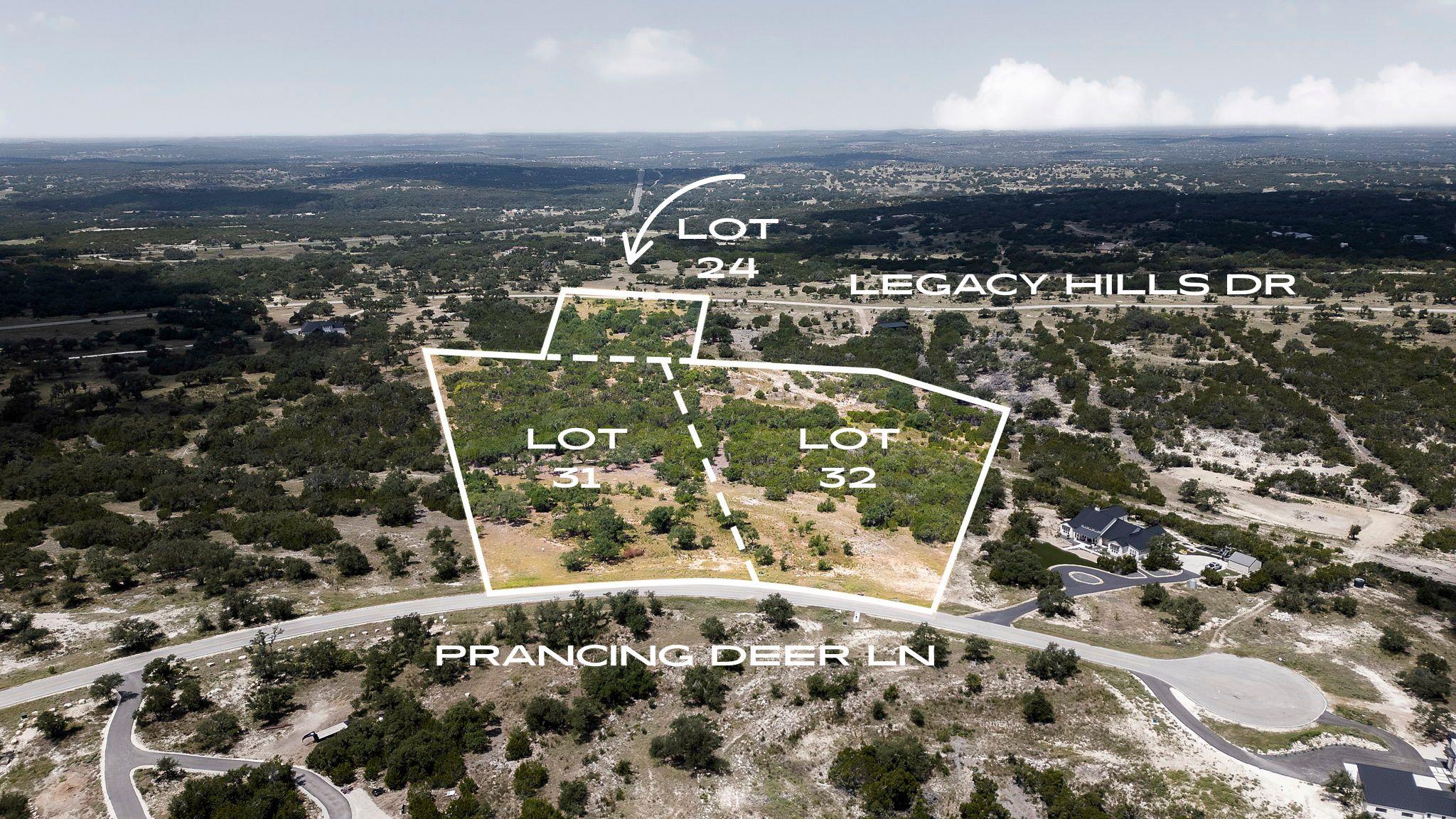 LOTS 24,31,32 Prancing Deer Ln, Johnson City, TX 78636