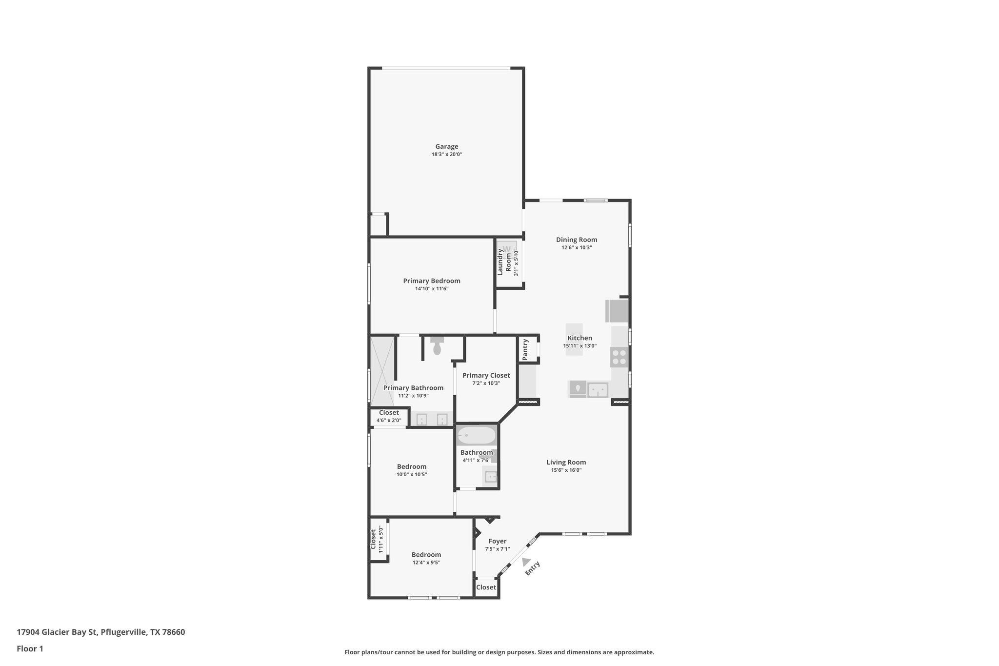 17904 Glacier Bay St, Pflugerville, TX 78660