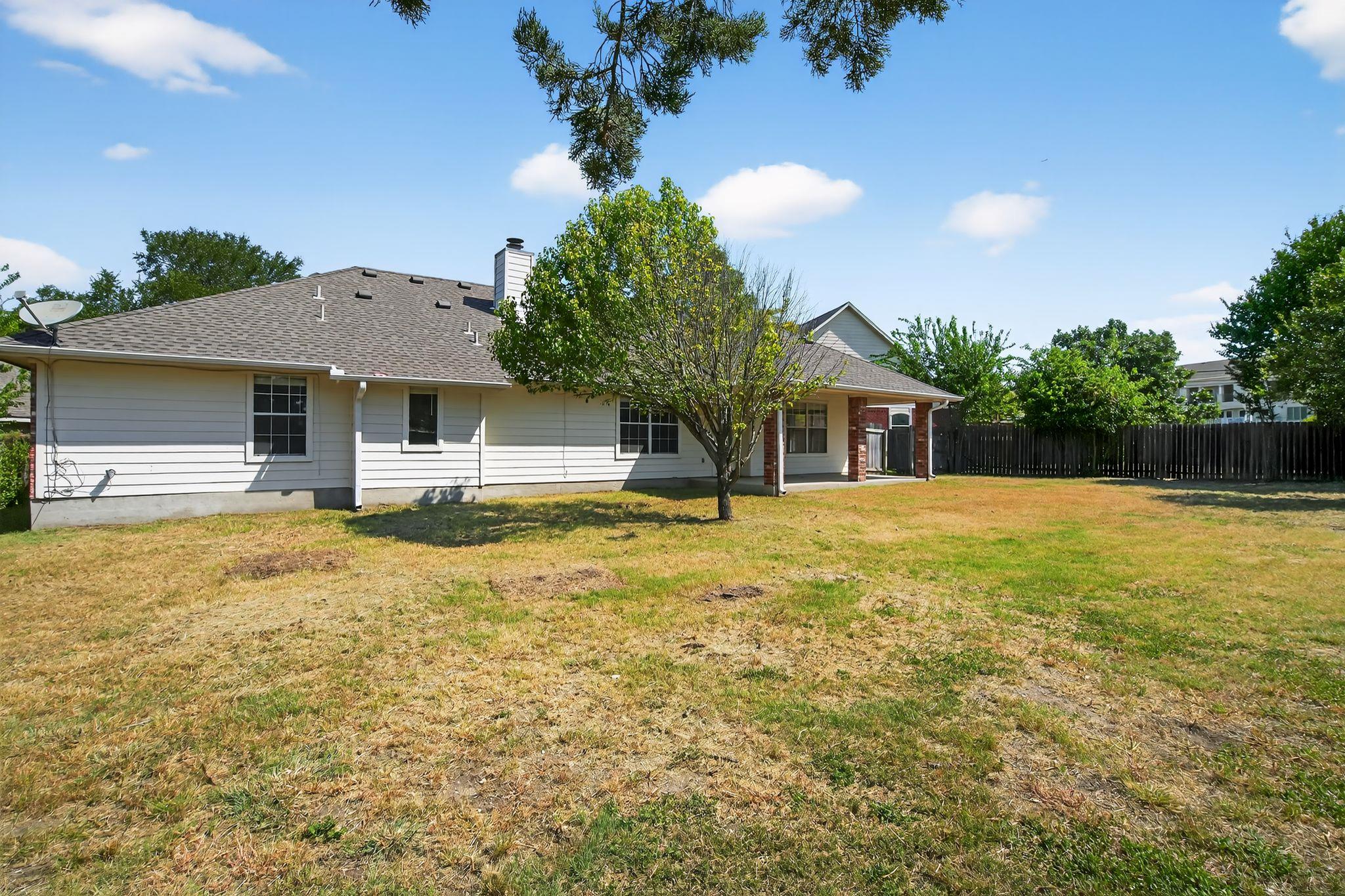 1619 Shady Hillside Pass, Round Rock, TX 78665