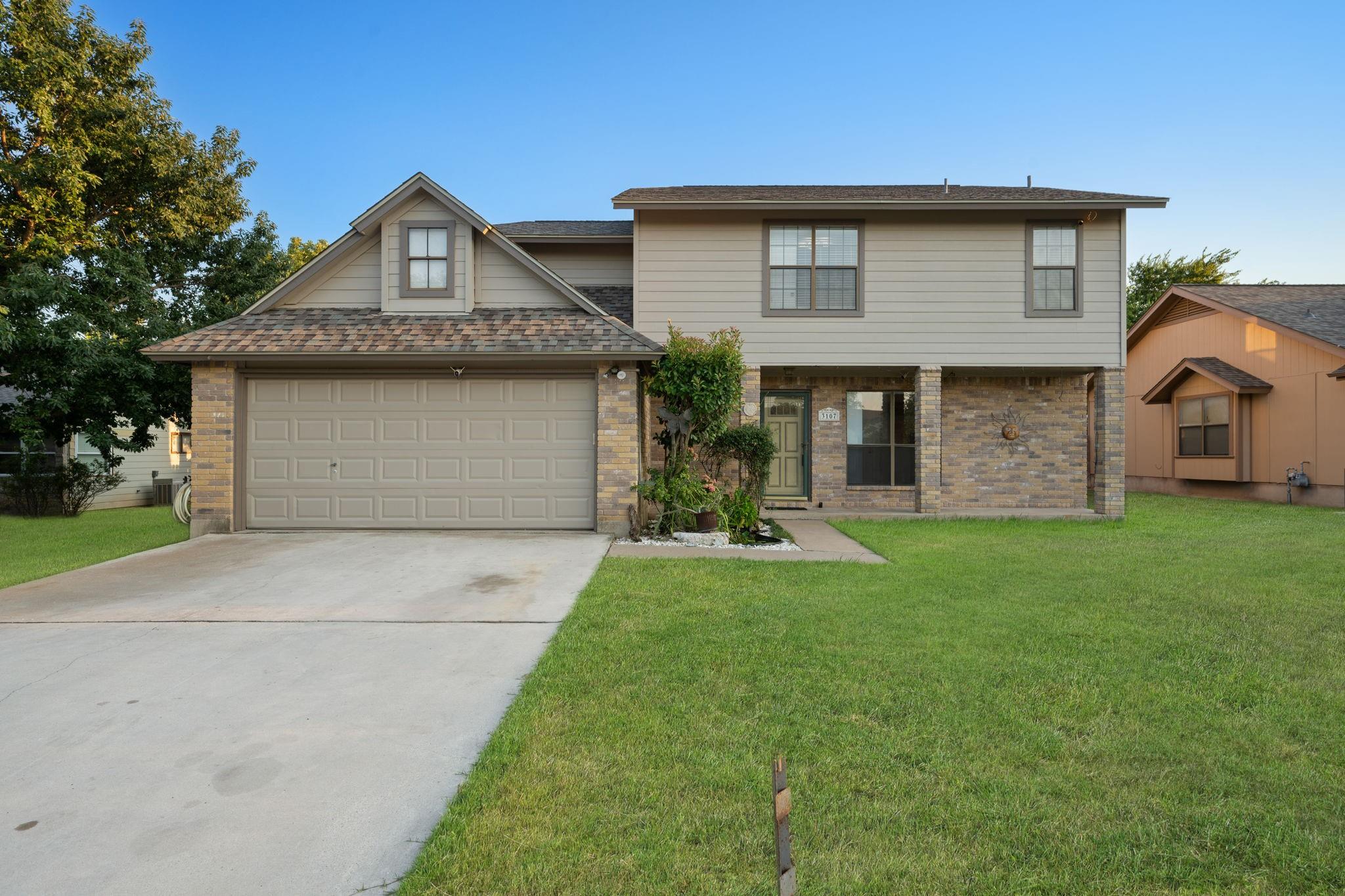 3107 Cutaway Cv, Round Rock, TX 78681