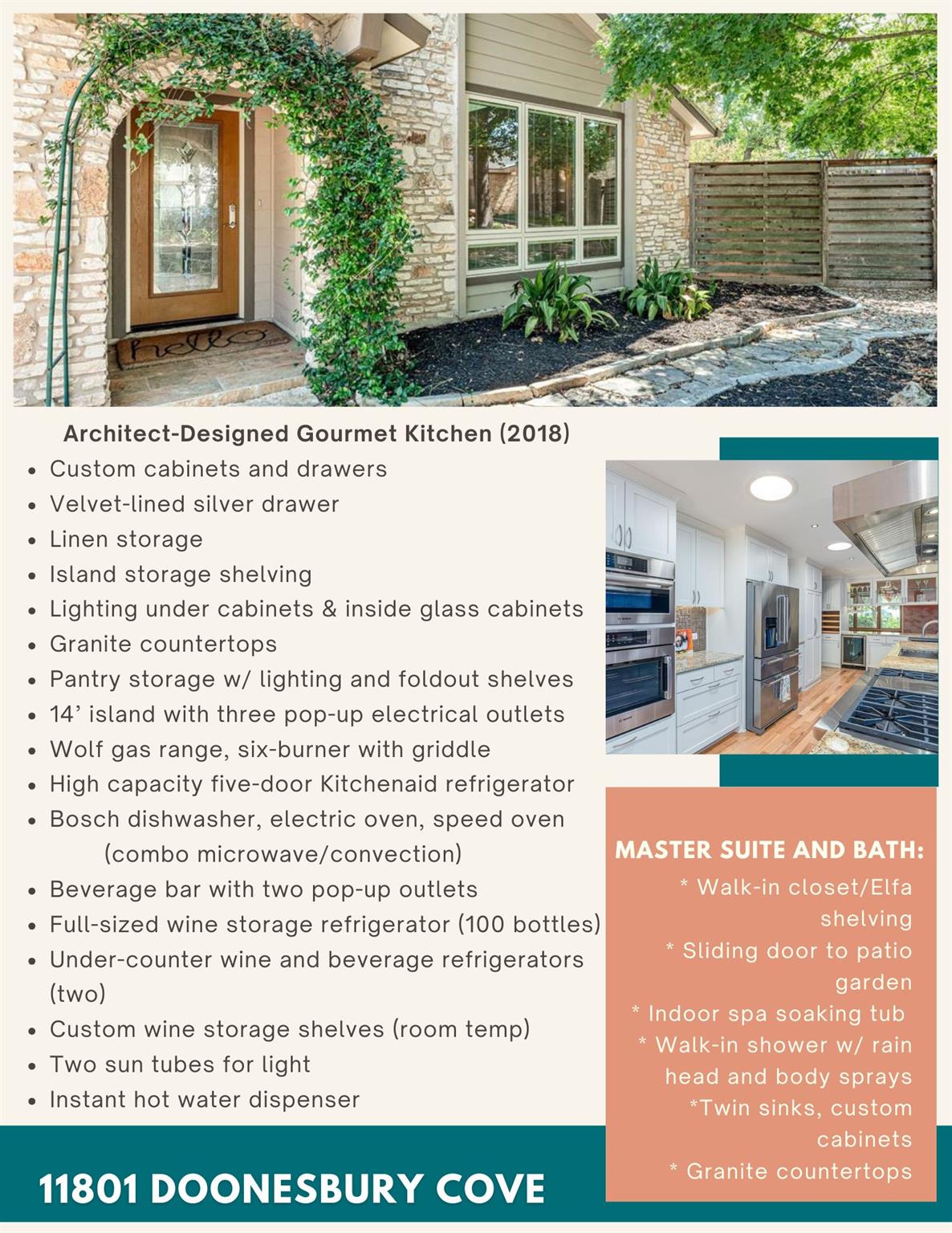 11801 Doonesbury Cv, Austin, TX 78758