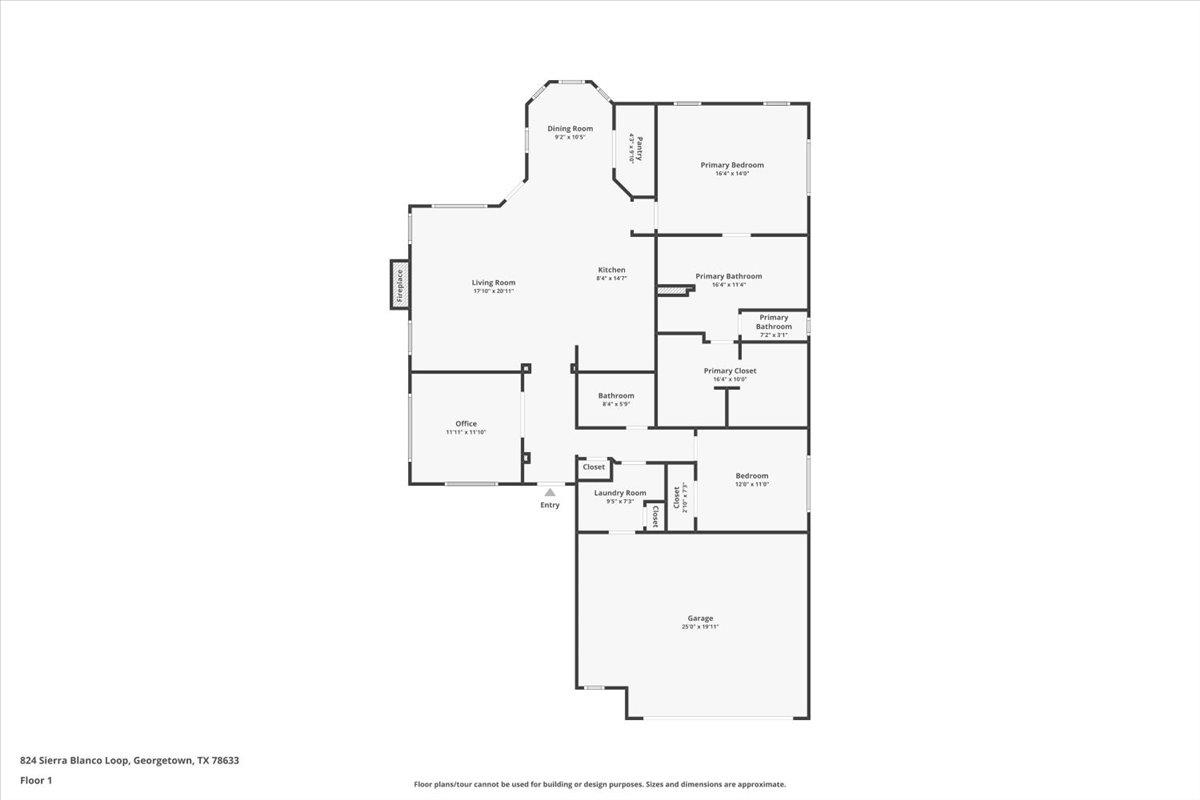 824 Sierra Blanco Loop, Georgetown, TX 78633