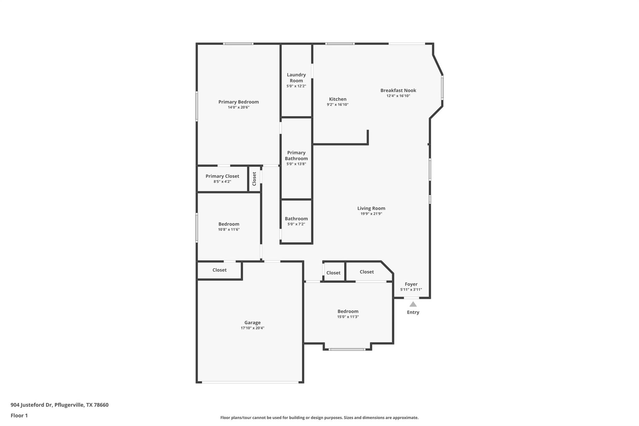 904 Justeford Dr, Pflugerville, TX 78660