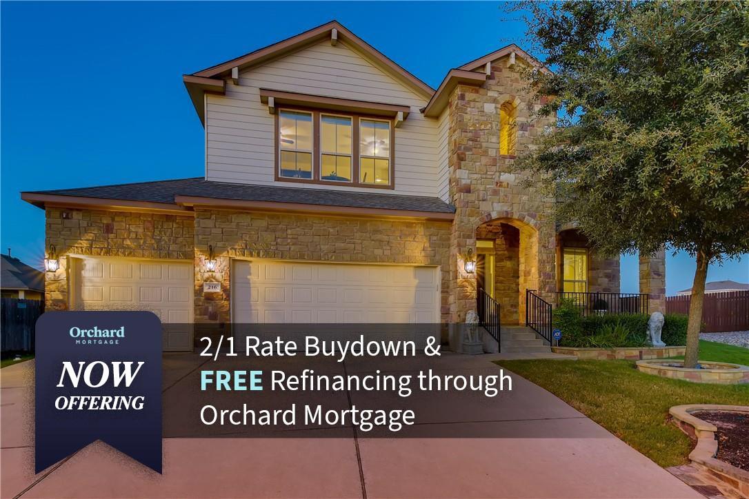 216 Silkstone St, Hutto, TX 78634