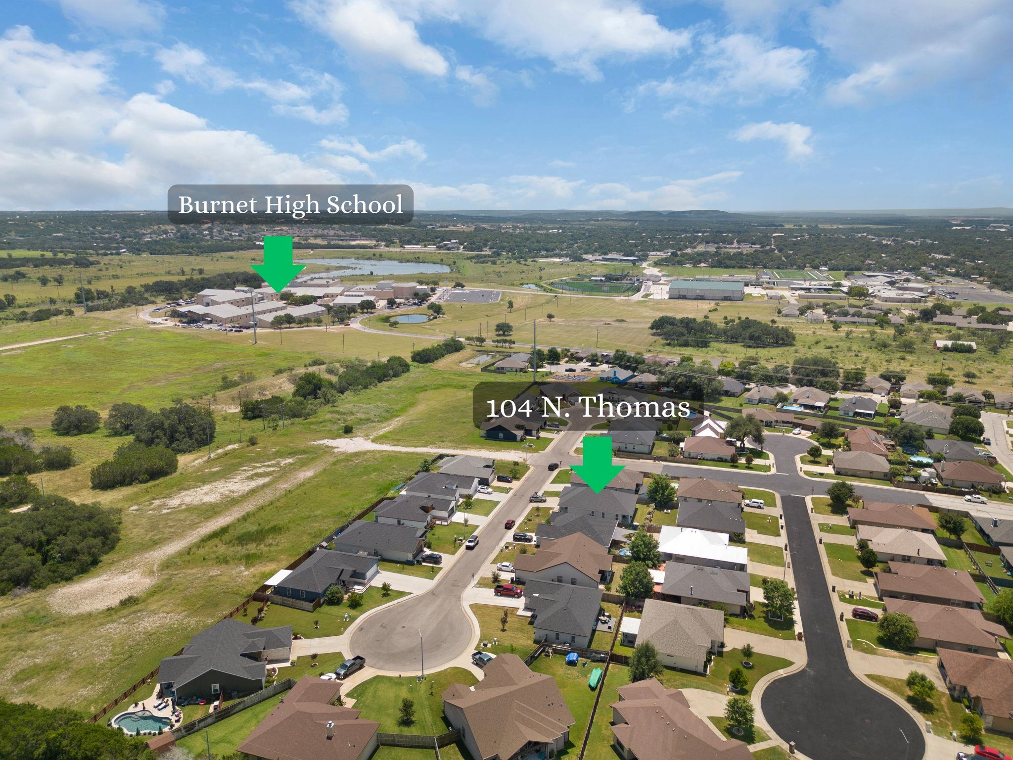 104 N Thomas Cv, Burnet, TX 78611