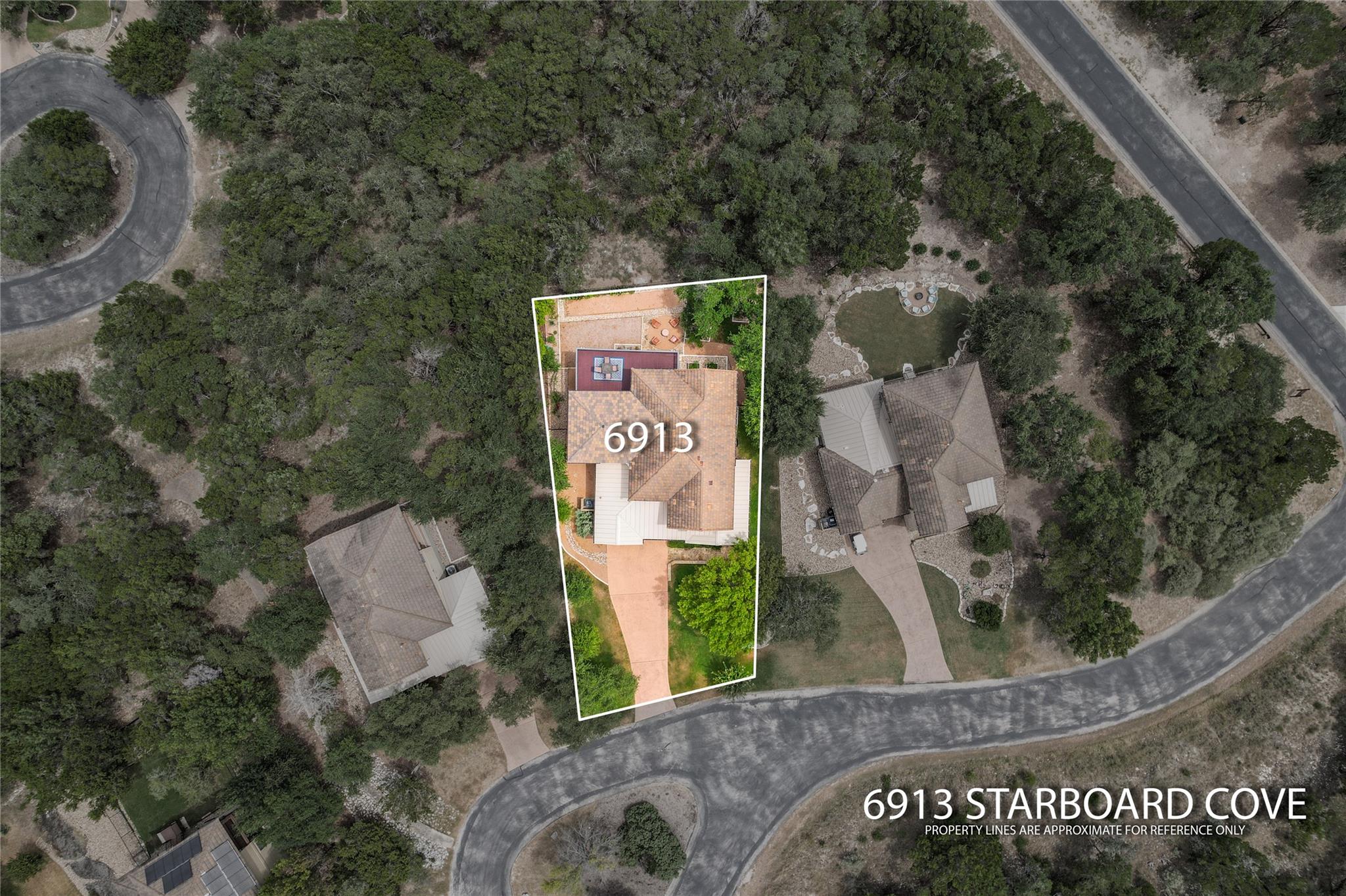 6913 Starboard Cv, Jonestown, TX 78645