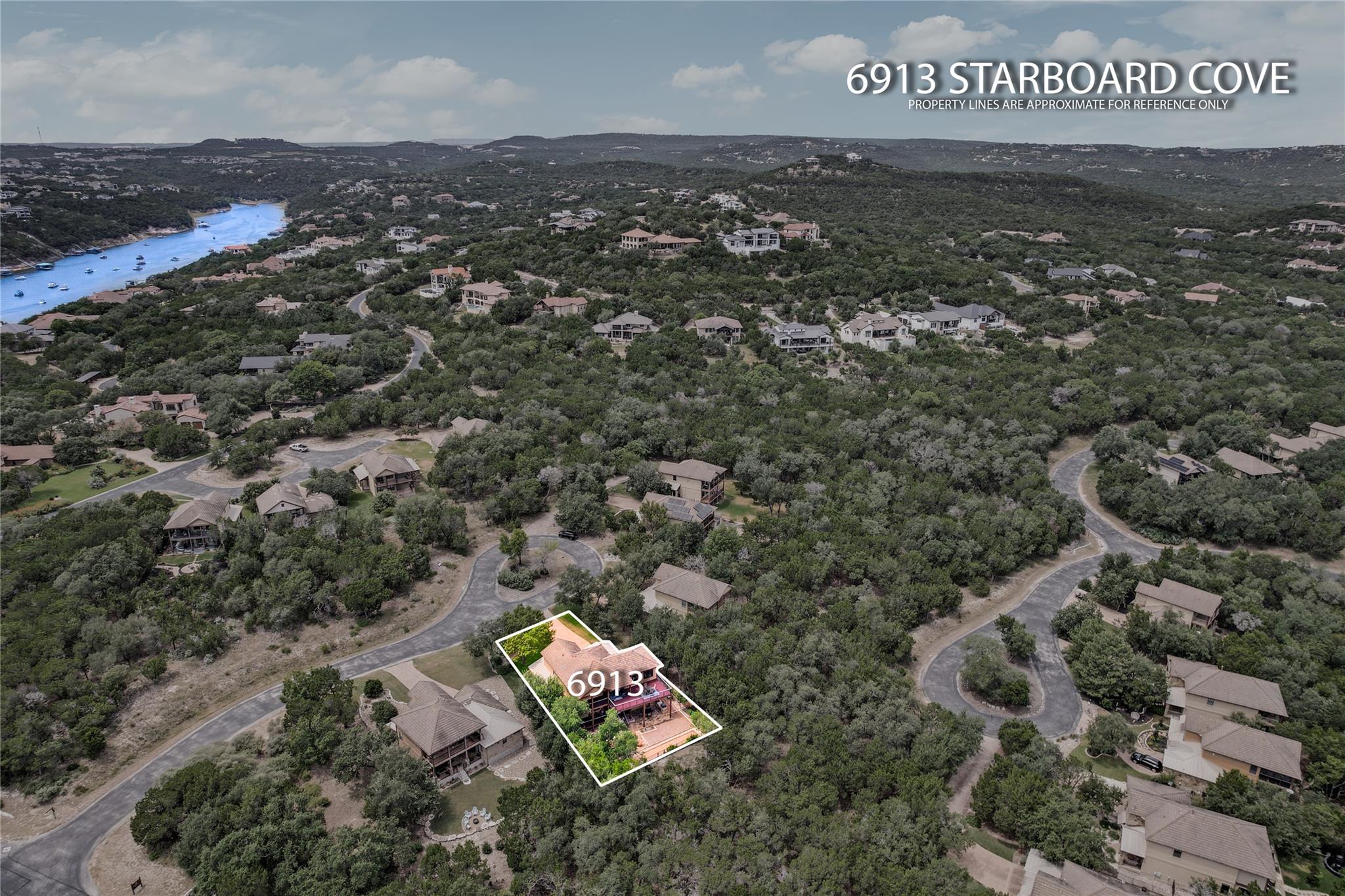 6913 Starboard Cv, Jonestown, TX 78645
