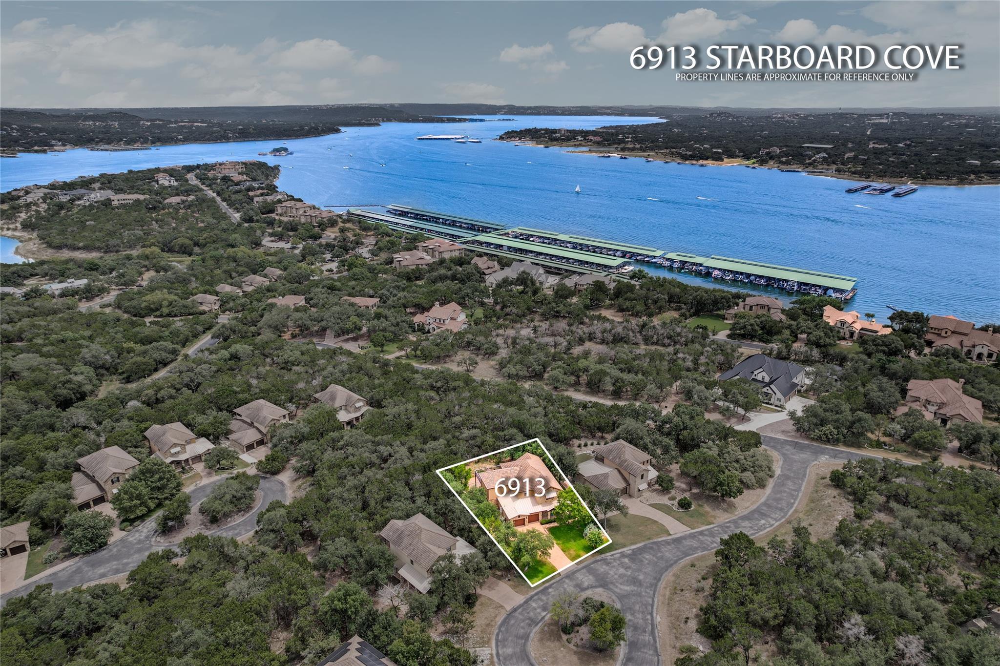 6913 Starboard Cv, Jonestown, TX 78645