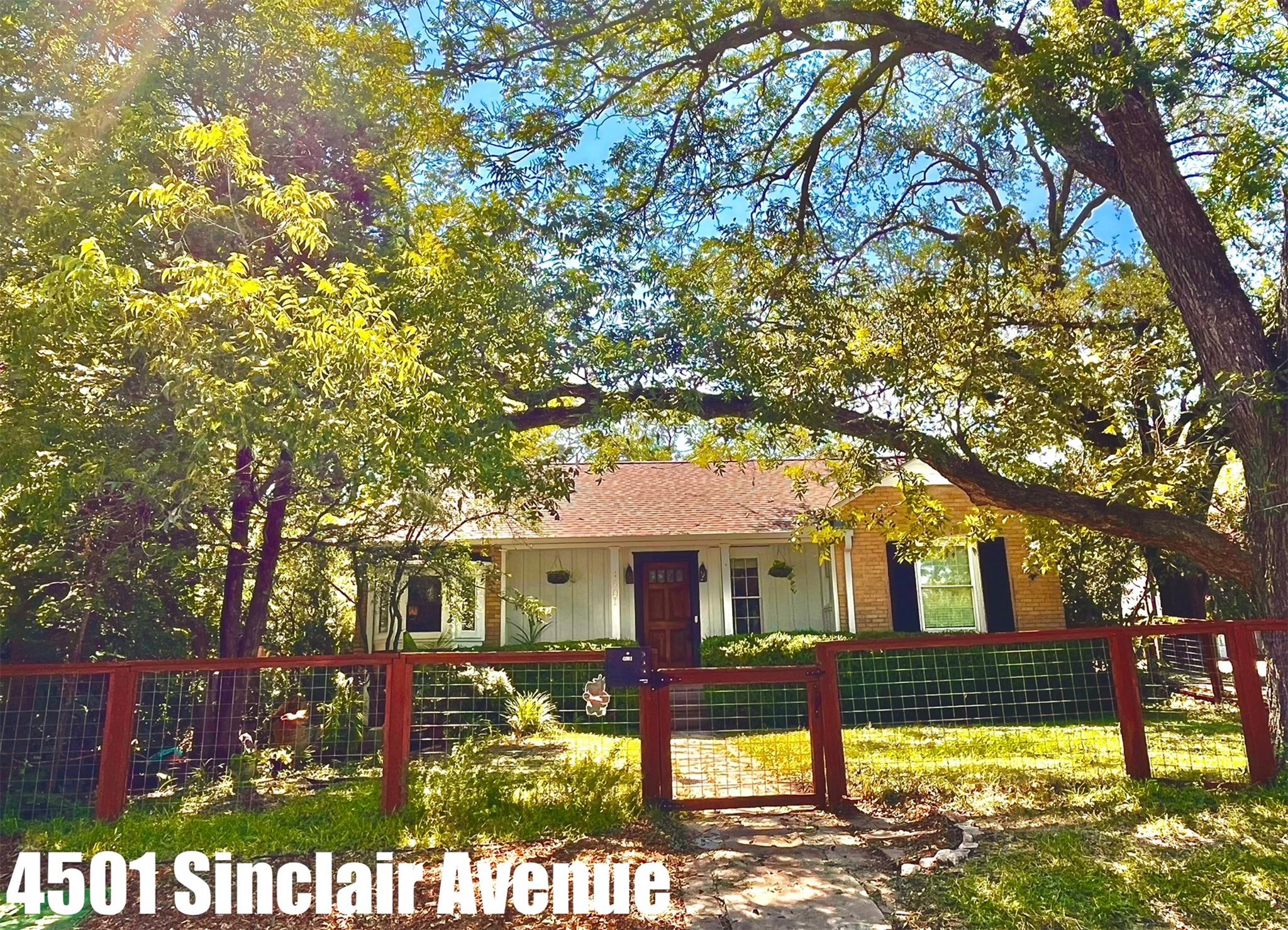 4501 Sinclair Ave, Austin, TX 78756