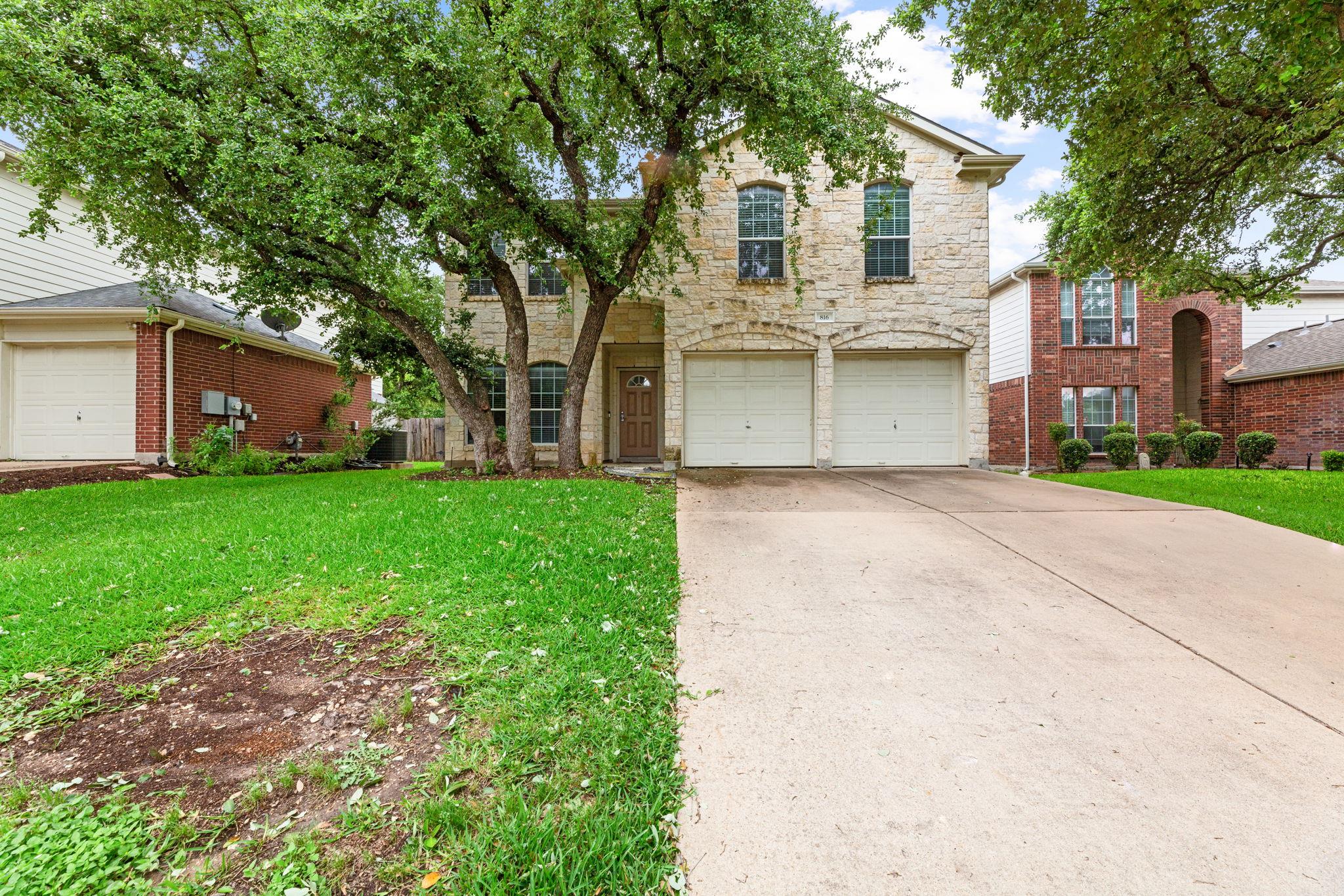 816 Rusk Rd, Round Rock, TX 78665