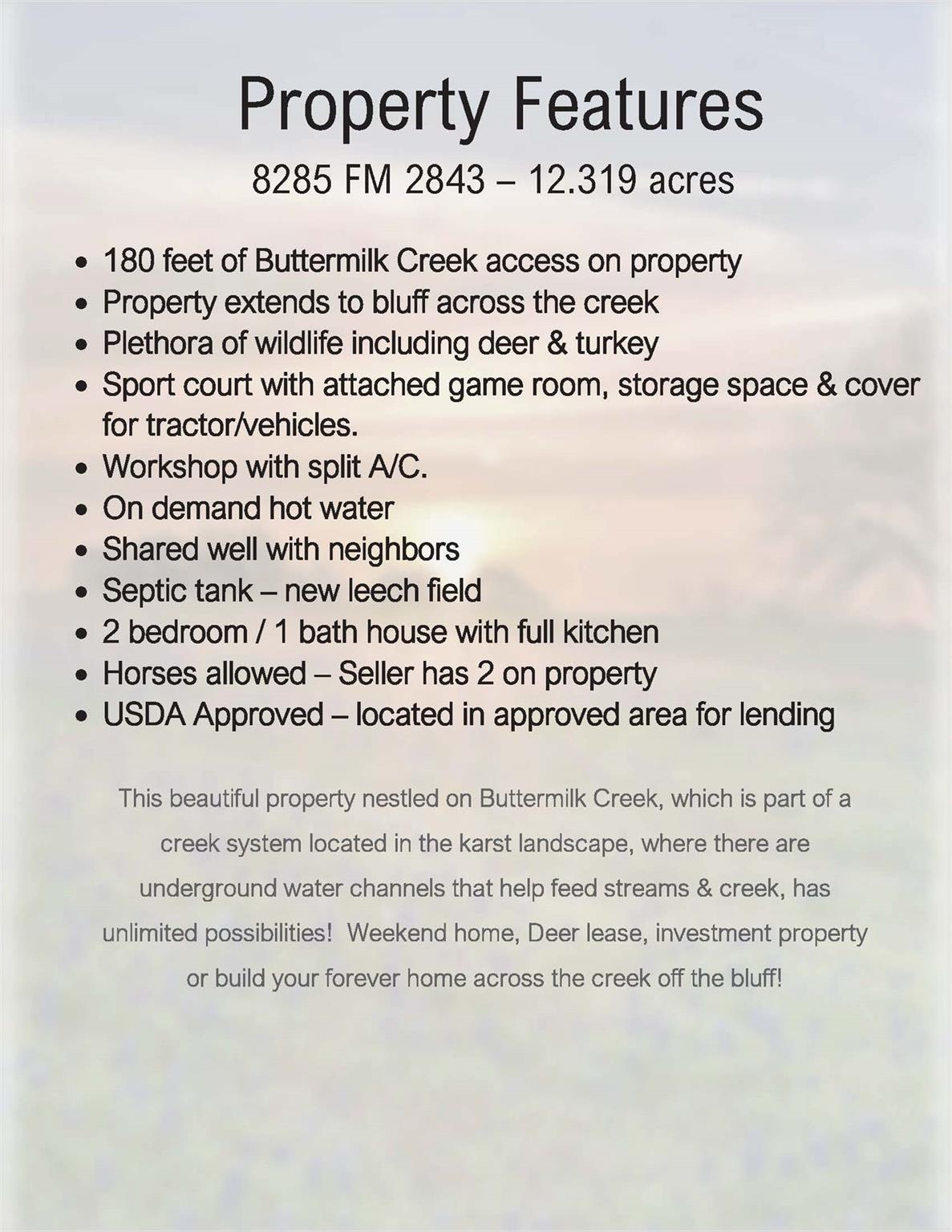 8285 Fm 2843, Salado, TX 76571