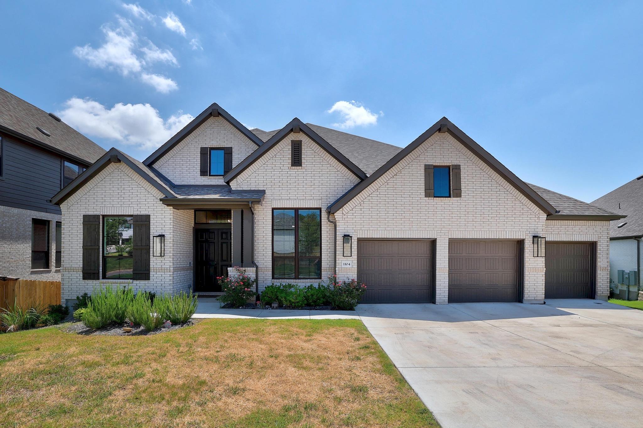 1104 Scarlet Sage Dr, Georgetown, TX 78628