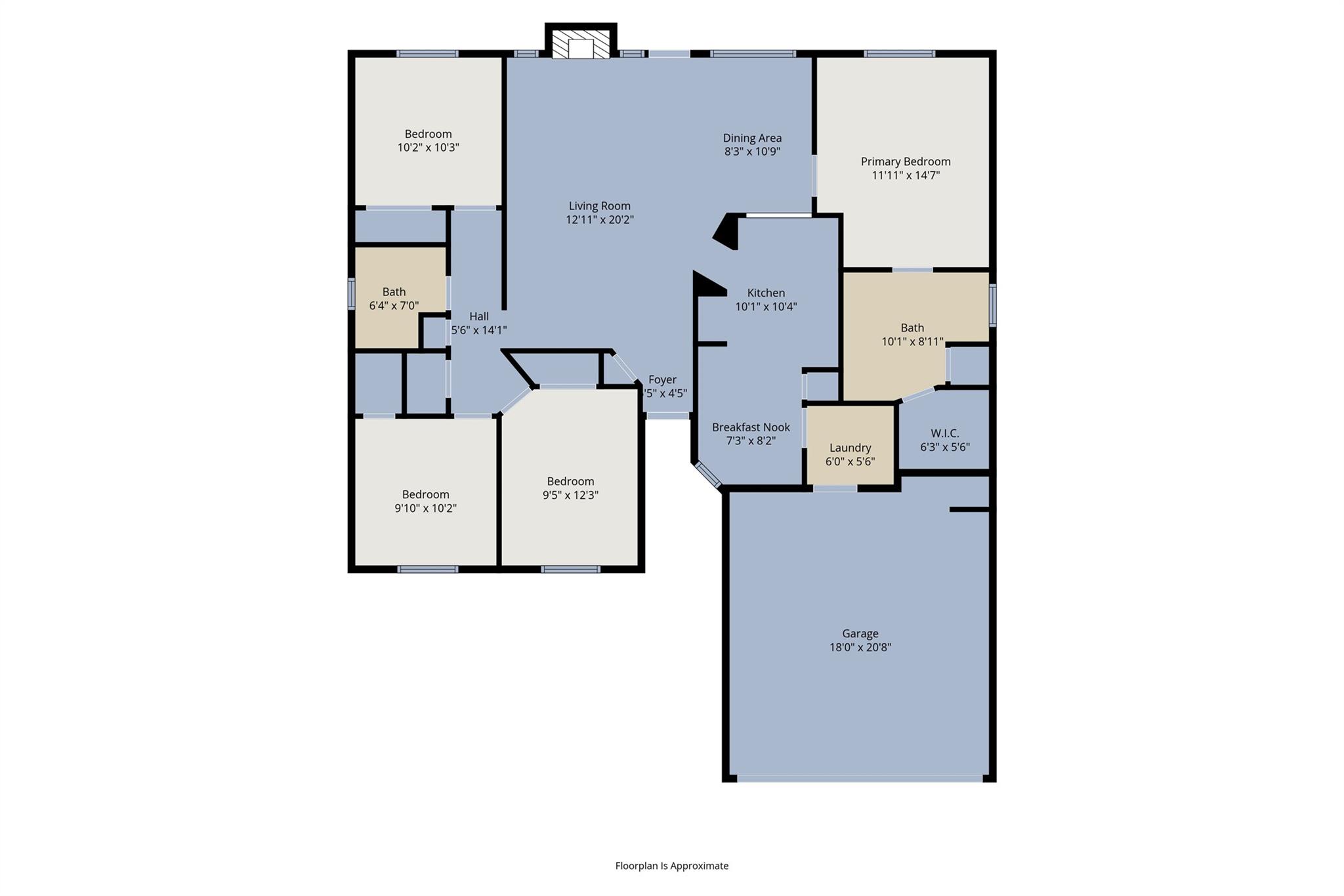 1904 Basalt Dr, Killeen, TX 76549