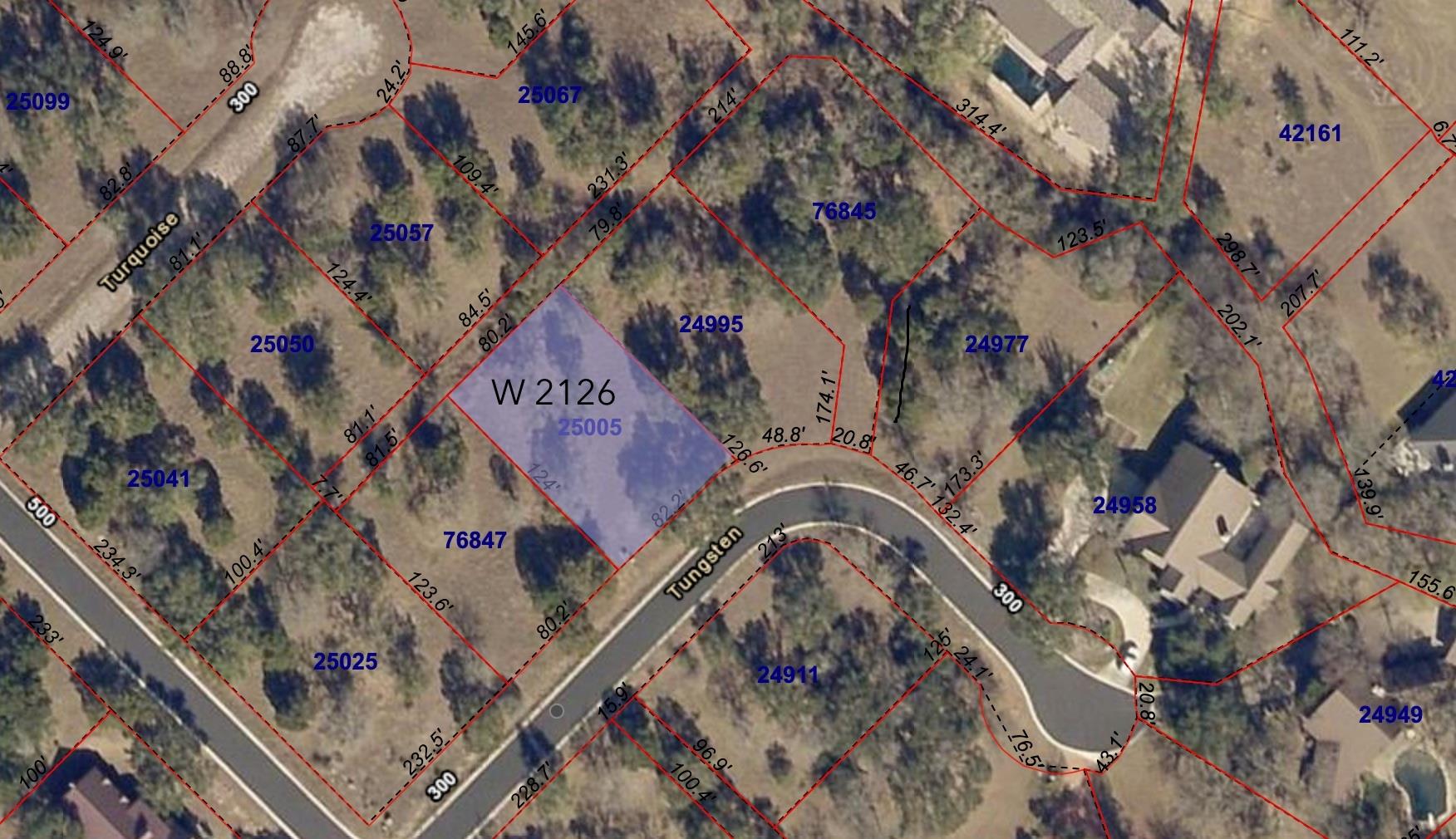 W2126 Tungsten St, Horseshoe Bay, TX 78657