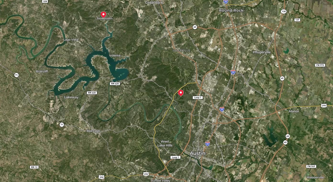 11014 W Lake Terrace Dr, Jonestown, TX 78645