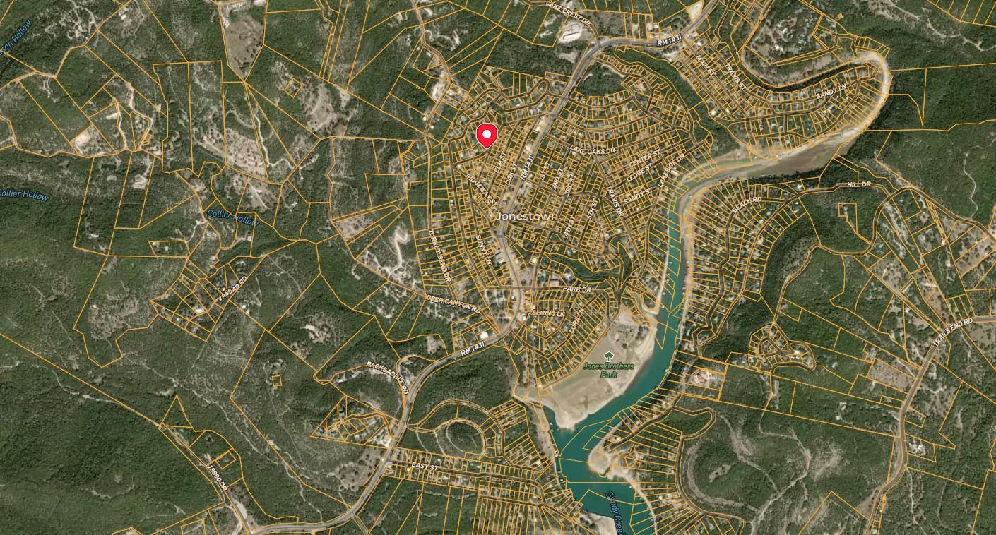 11014 W Lake Terrace Dr, Jonestown, TX 78645