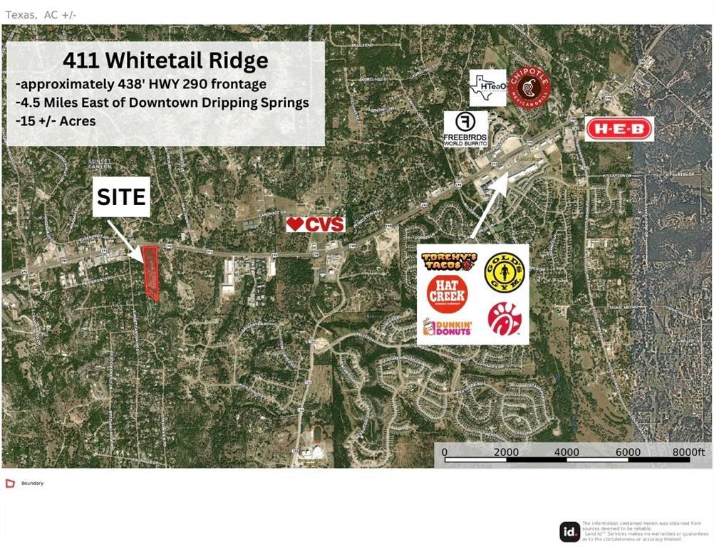 411 Whitetail Ridge Rd, Dripping Springs, TX 78620