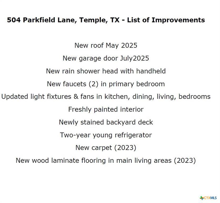 504 Parkfield Ln, Temple, TX 76502