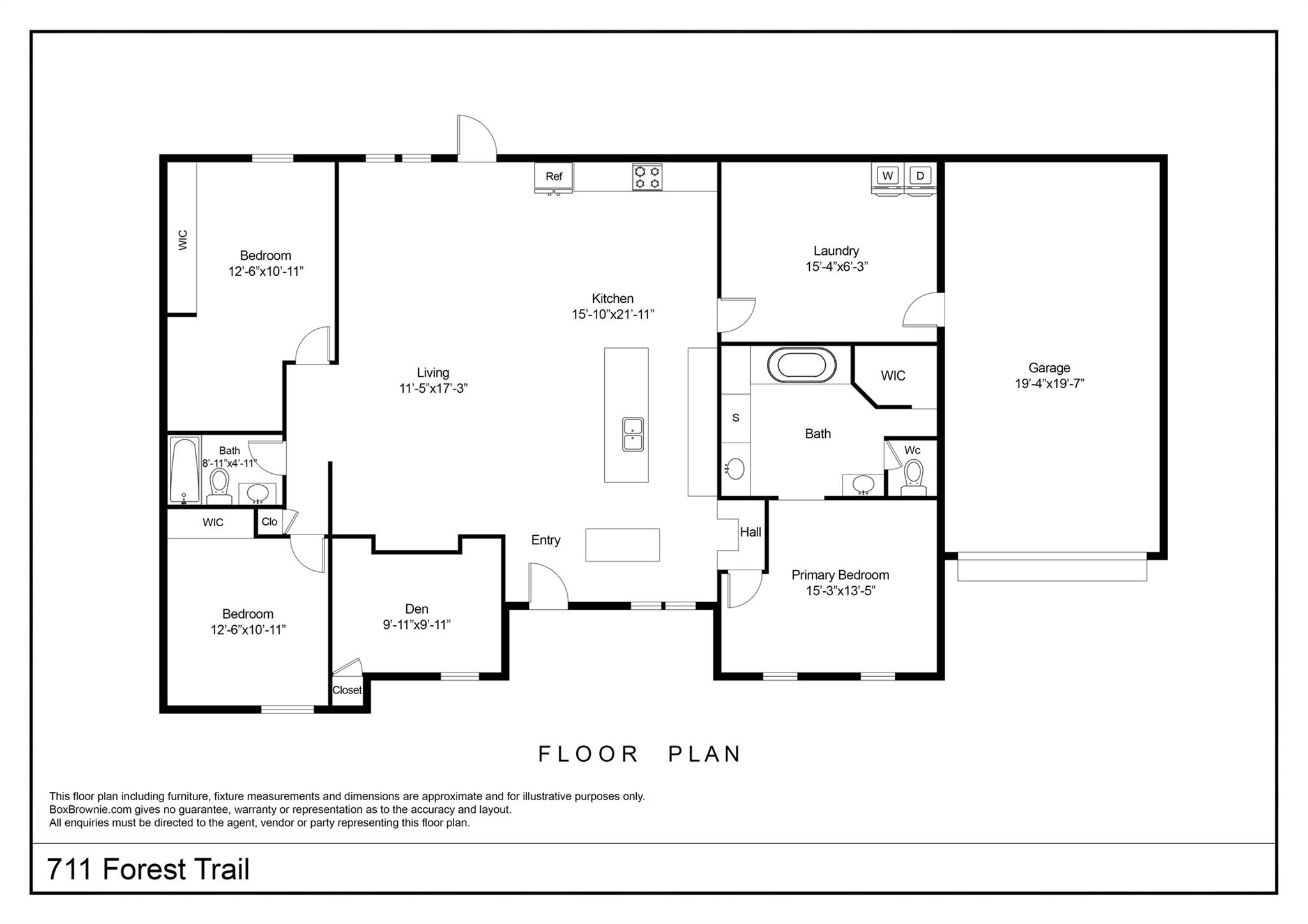 711 Forest Trl, New Braunfels, TX 78132