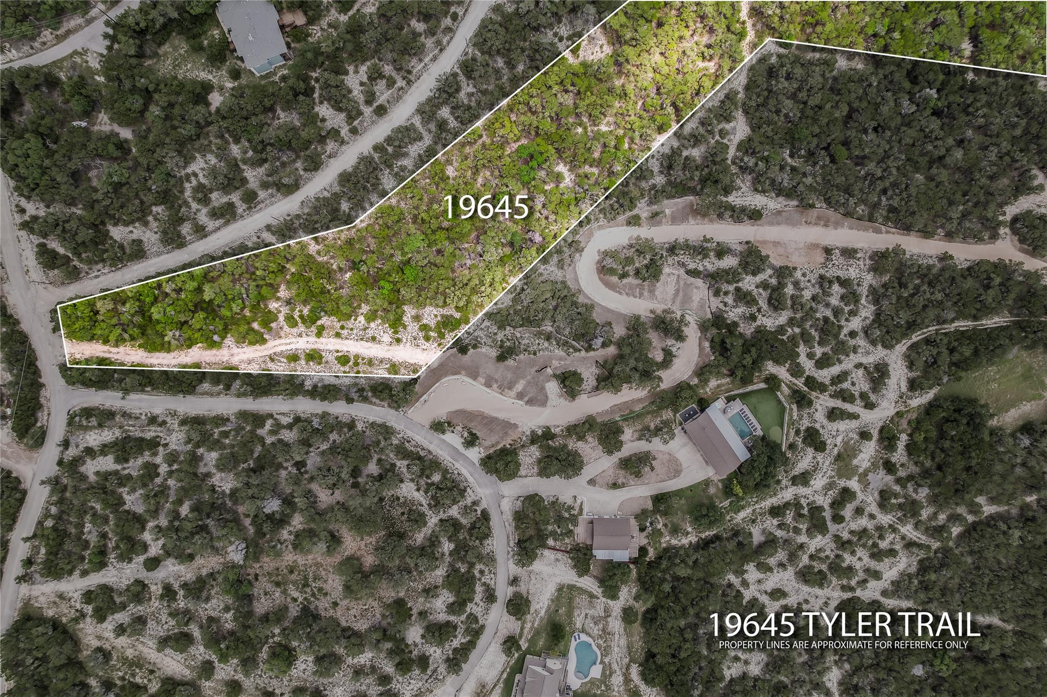 19645 Tyler Trl, Jonestown, TX 78645